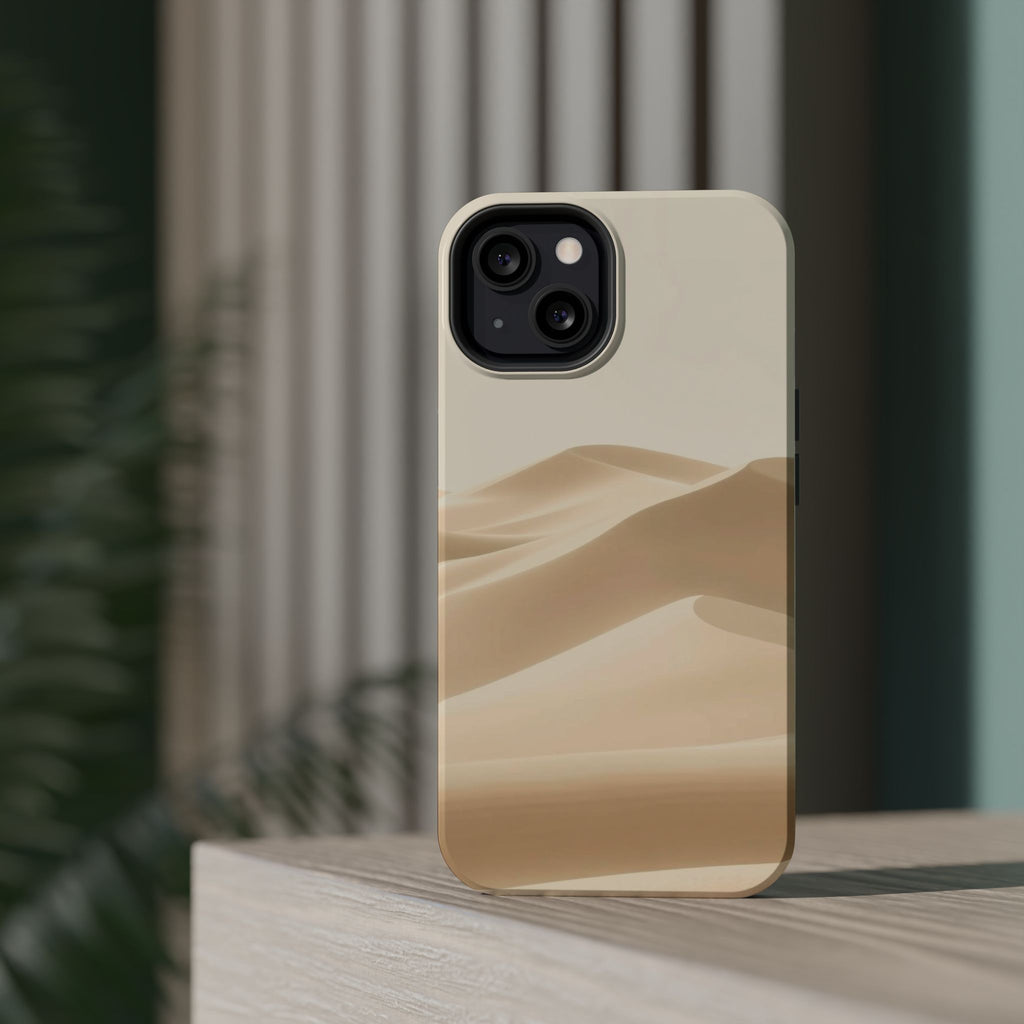 iPhone Serene Desert Dunes Design Bold Modern Everyday Snap Case · iPhone Case