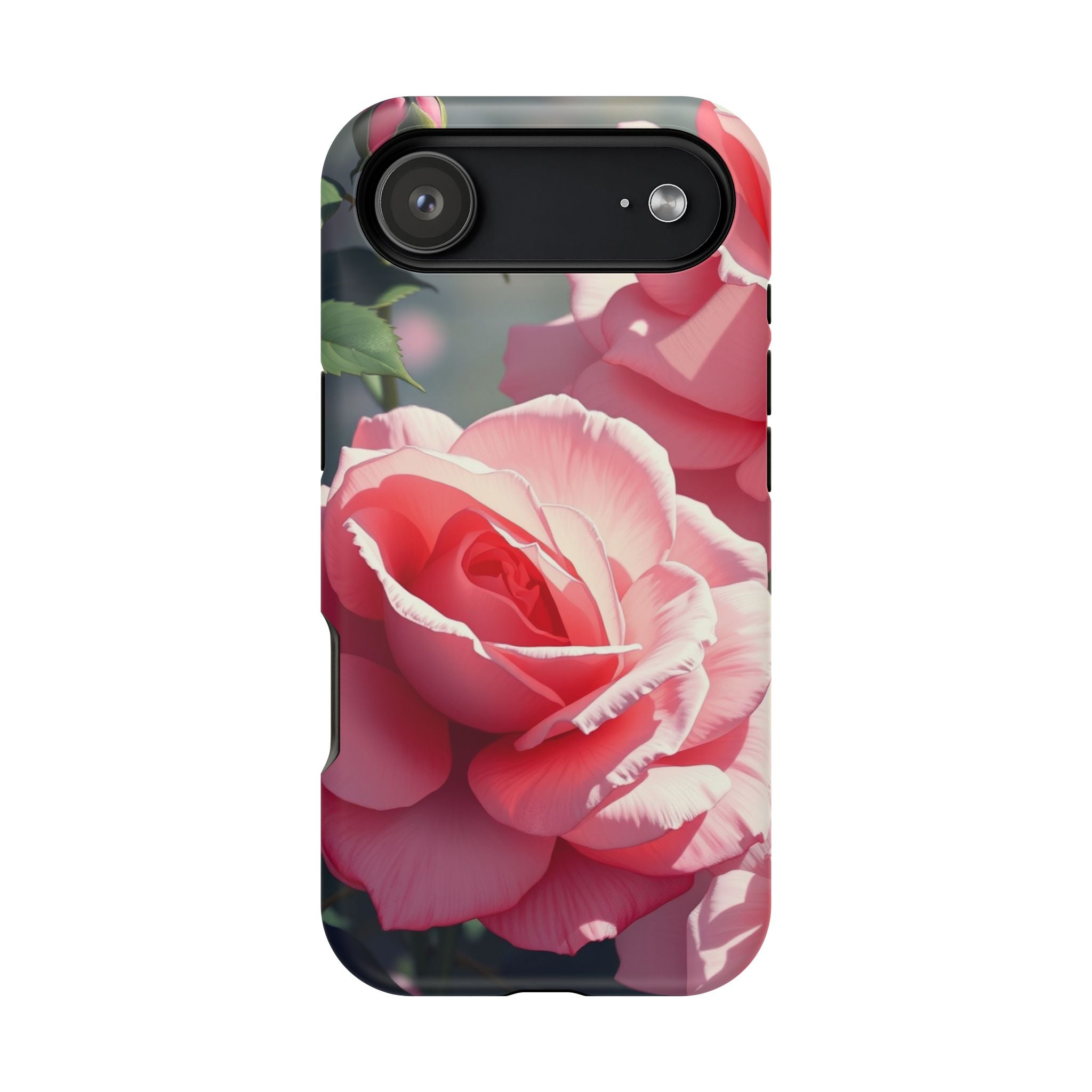 iPhone Serene Rose Garden Design Bold Modern Everyday Snap Case · iPhone Case