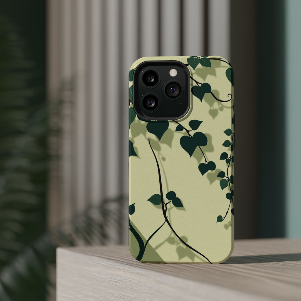 iPhone Art Nouveau Vine Abstract Geometric Slim iPhone Everyday · iPhone Case