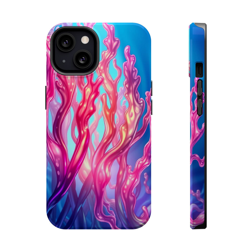 iPhone Kelp Forest Electric Art 20 Bold Modern Everyday Snap Case · iPhone Case