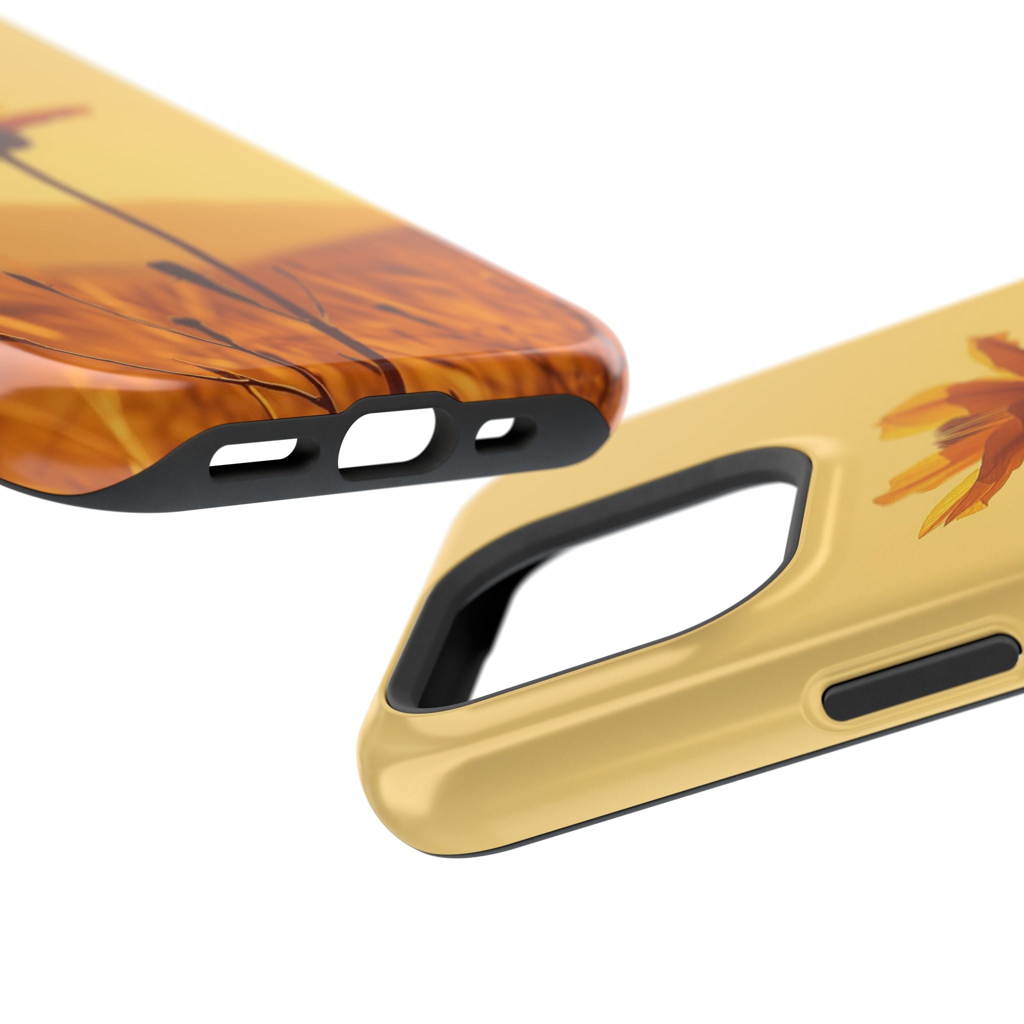 iPhone Desert Flower Cinematic Art Bold Modern Everyday Snap Case · iPhone Case