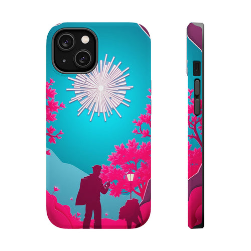 iPhone Bud Burst Paper Cut Art Slim Everyday Designer Case · iPhone Case