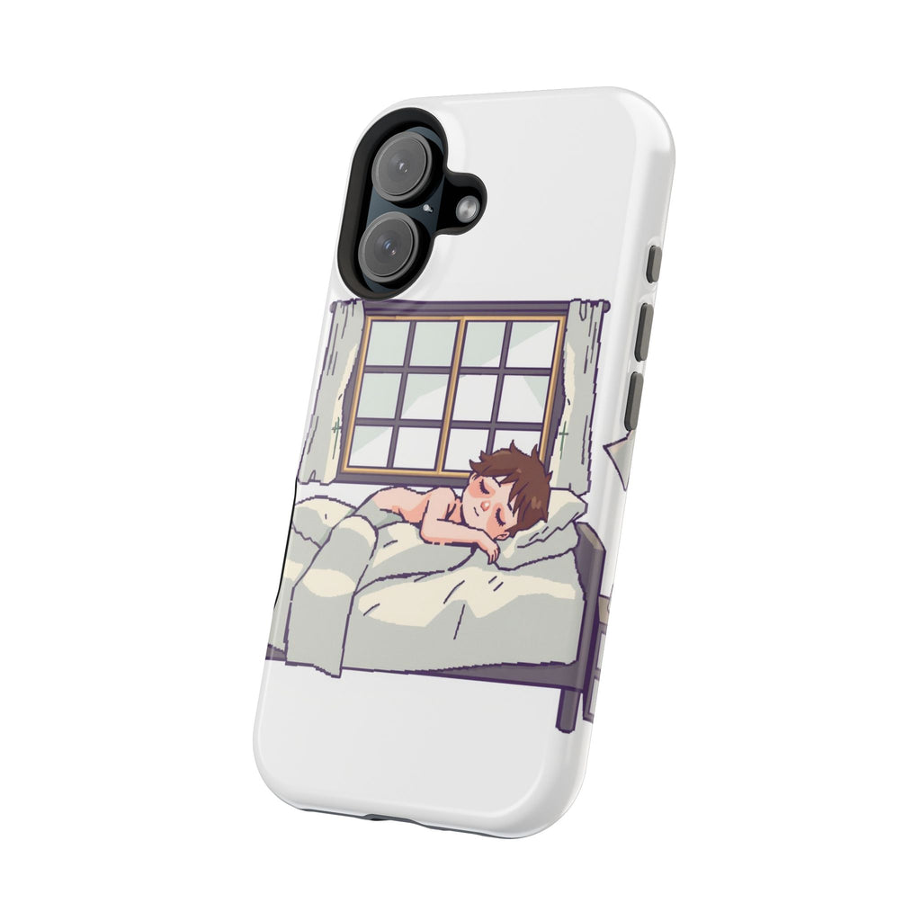 iPhone Do Not Disturb: Napping Bold Art Slim Everyday Designer Case · iPhone Cas