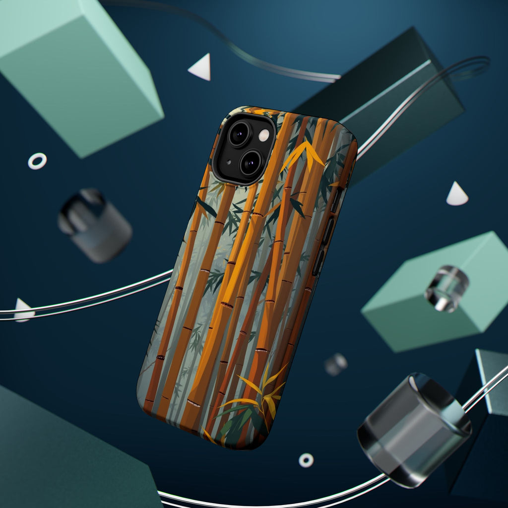 iPhone Bamboo Grove Bold Art Slim Everyday Designer Case · iPhone Case