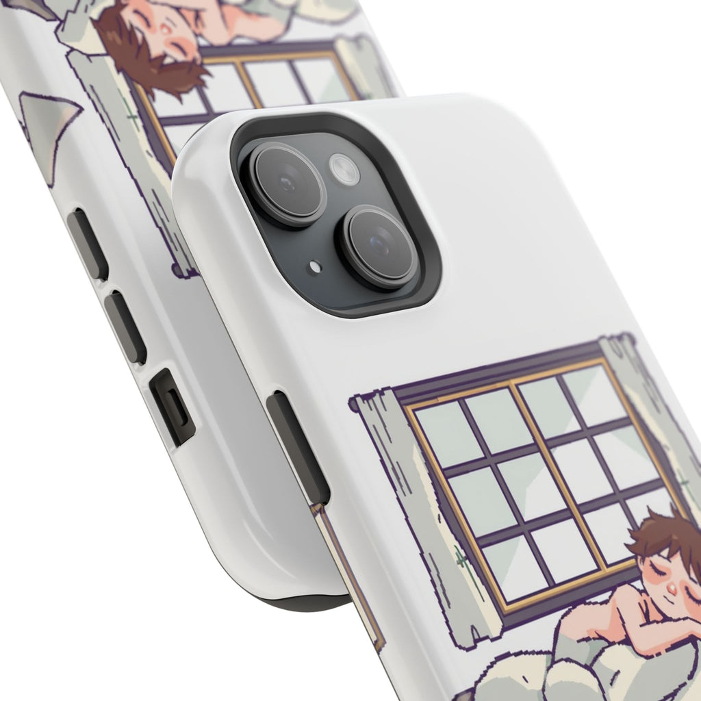 iPhone Do Not Disturb: Napping Bold Art Slim Everyday Designer Case · iPhone Cas