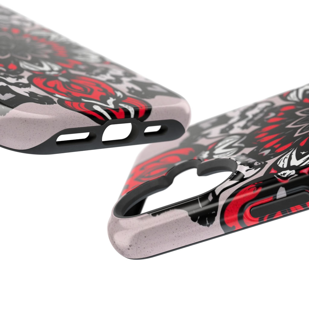 iPhone Floral Mandala Bold Art Slim Everyday Designer Case · iPhone Case