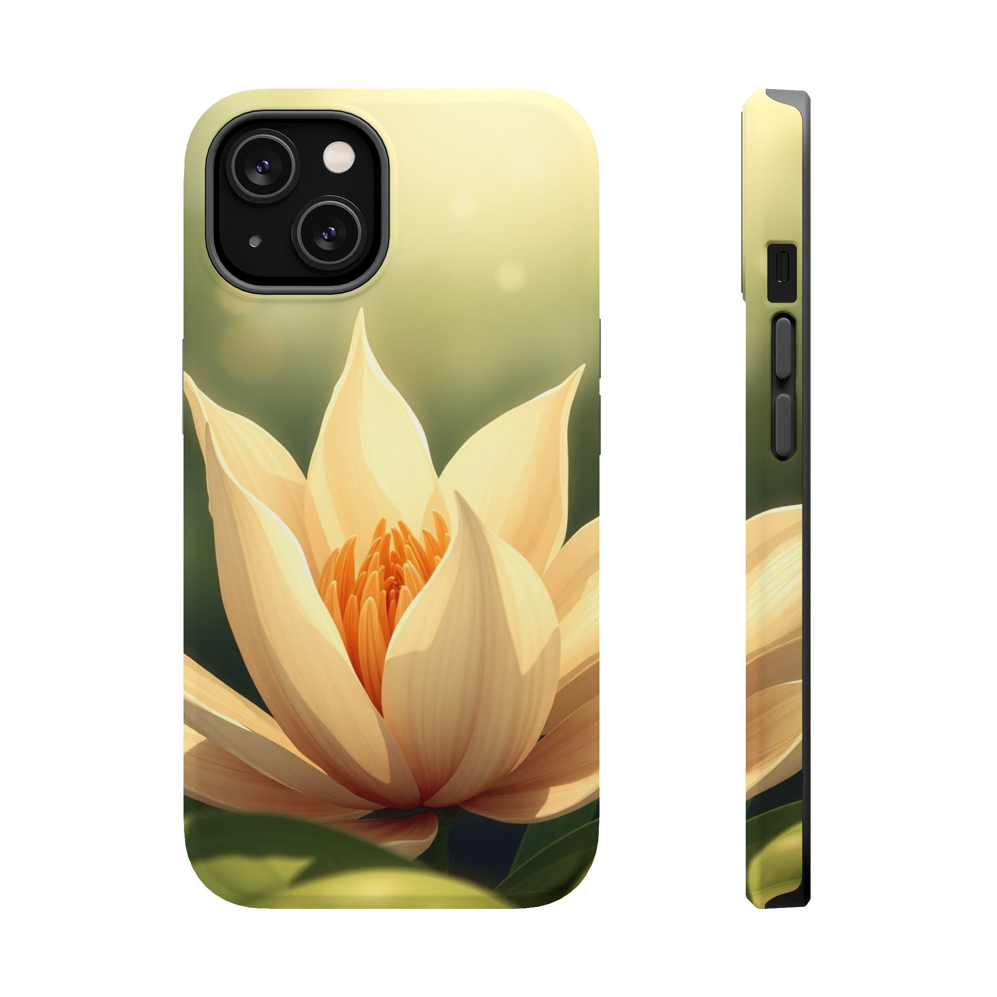 iPhone Bloom and Leaf Grunge Distressed Slim Everyday iPhone Designer · iPhone C