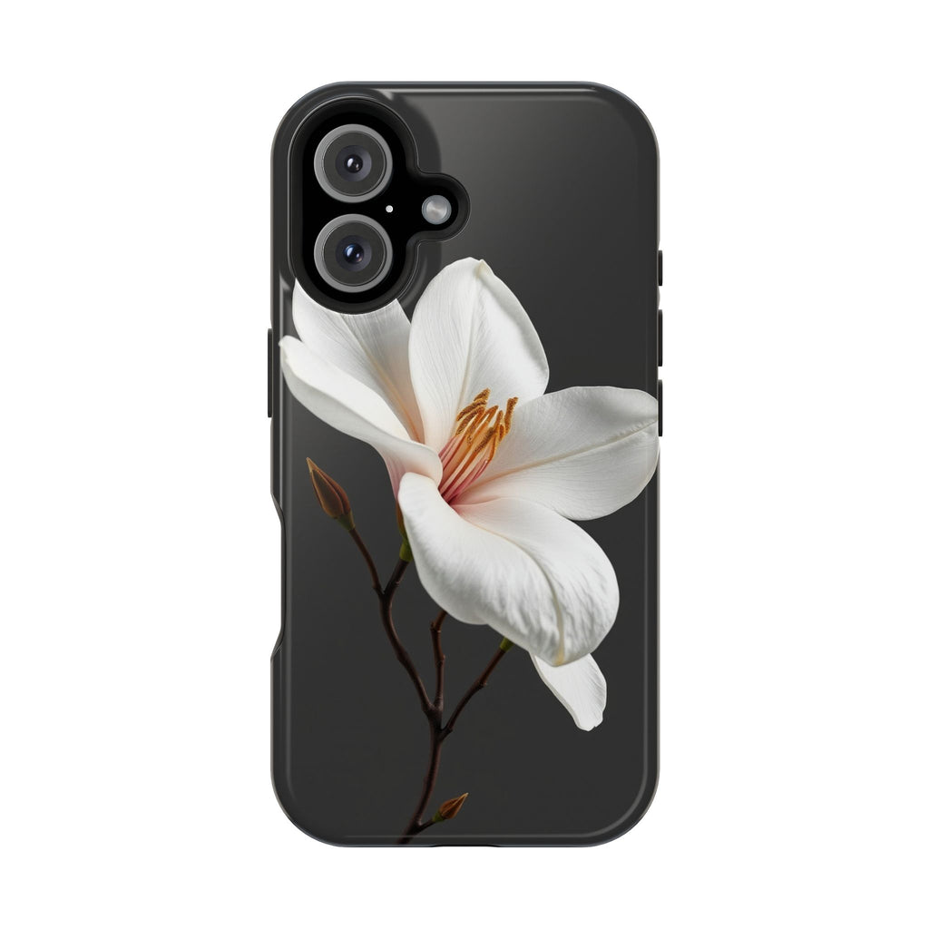 iPhone Earthy Magnolia Dream Design Slim Everyday Designer Case · iPhone Case