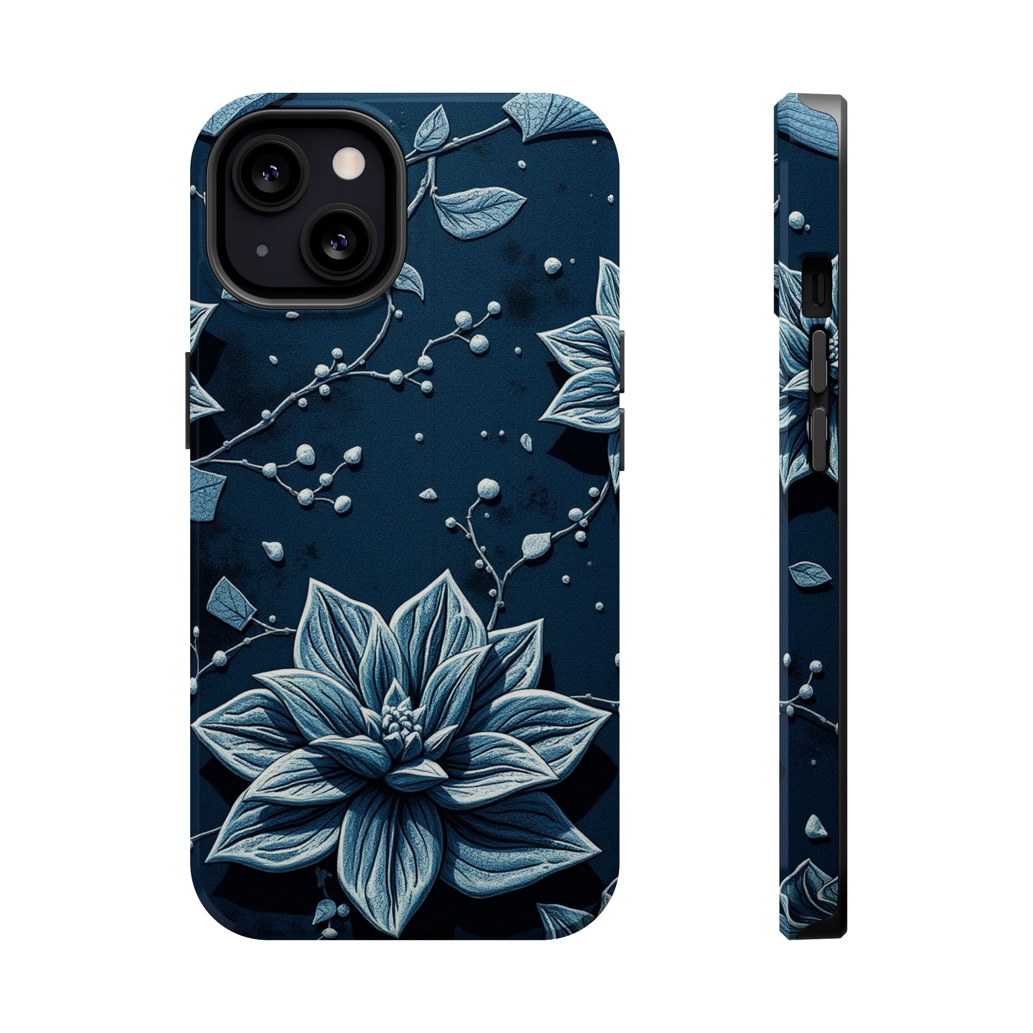 iPhone Floral Terrazzo Bold Art Slim Everyday Designer Case Galaxy · iPhone Case