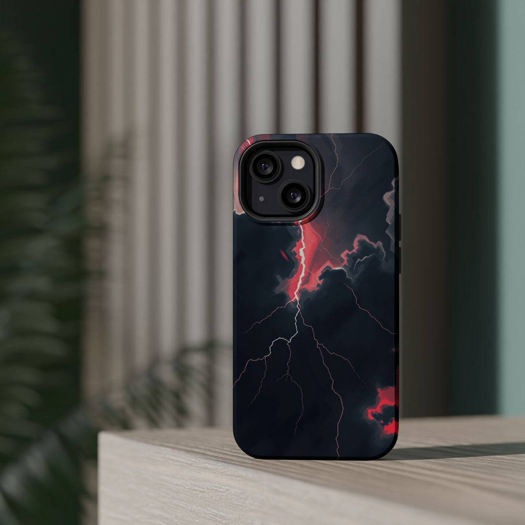 iPhone Thunderstorm Sky Mystic Art Bold Modern Everyday Snap Case · iPhone Case