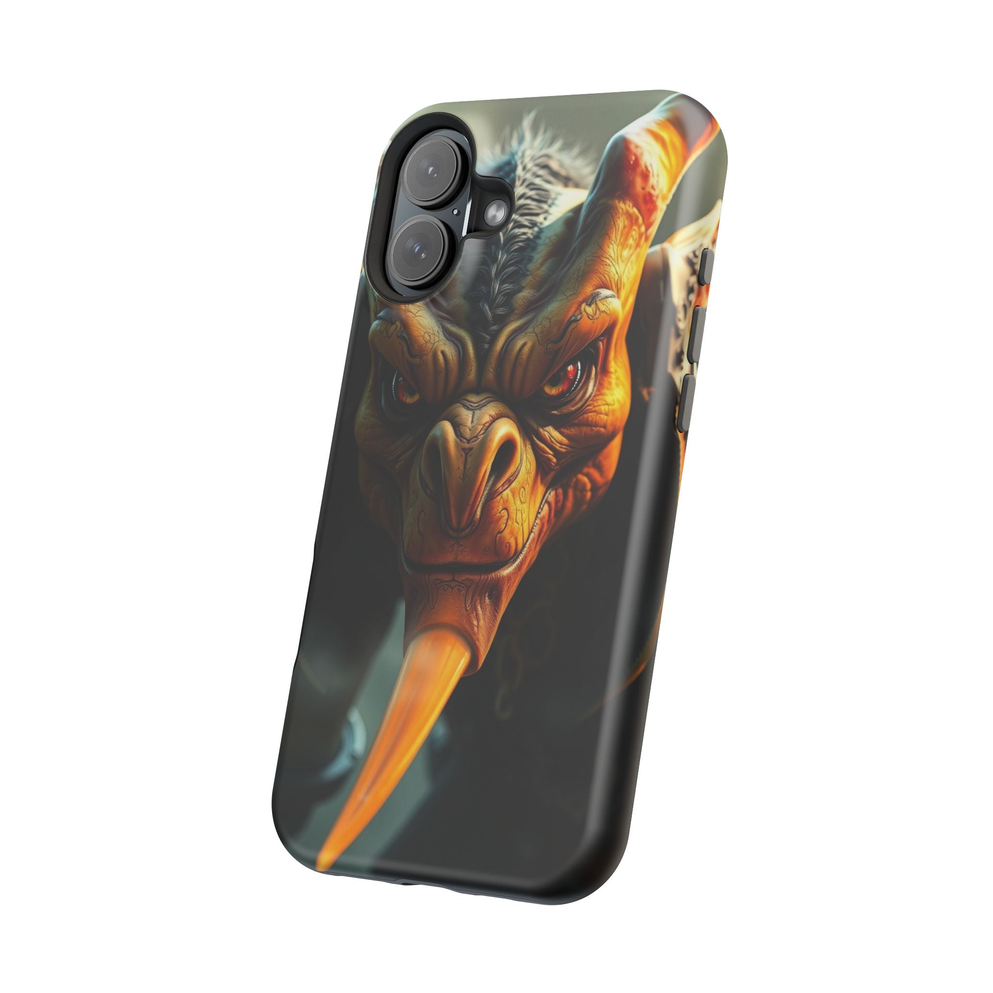 iPhone Mustard And Rust Goblin Mode Activated Slim Everyday Designer Case · iPho