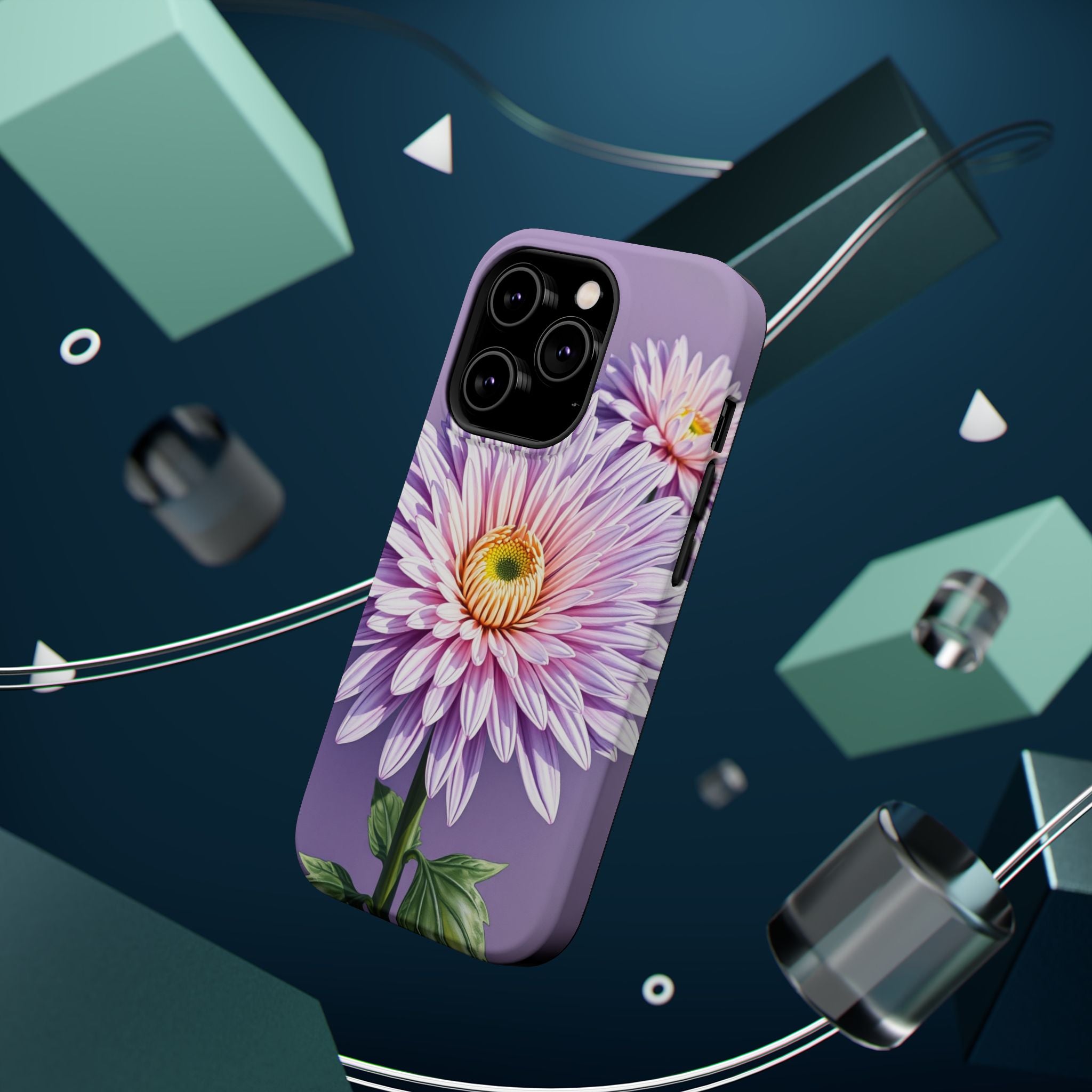 iPhone Dreamy Chrysanthemum Classic Design Slim iPhone Everyday · iPhone Case