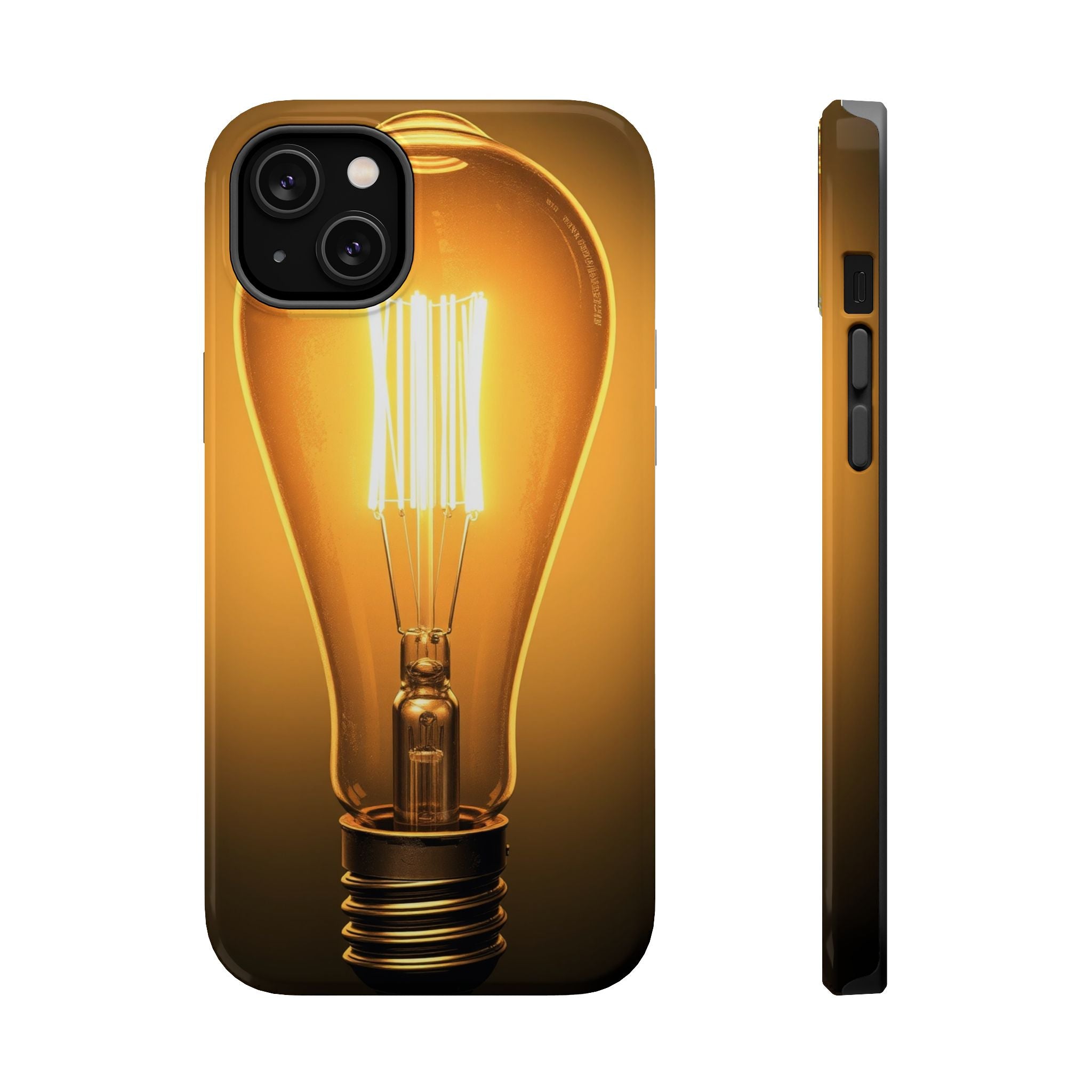 iPhone Edison Bulb Warm Enchanted Art Slim Everyday Designer Case · iPhone Case