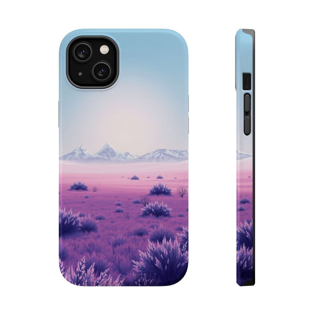 iPhone Arctic Tundra Grunge Distressed Slim Everyday Designer Case · iPhone Case