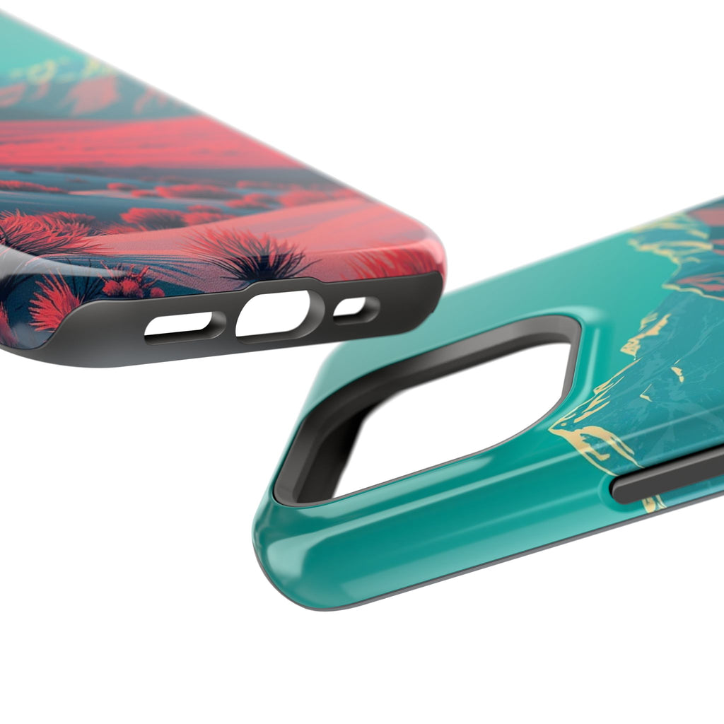 iPhone Radiant Arctic Tundra Design 14 Slim Everyday Designer Case · iPhone Case