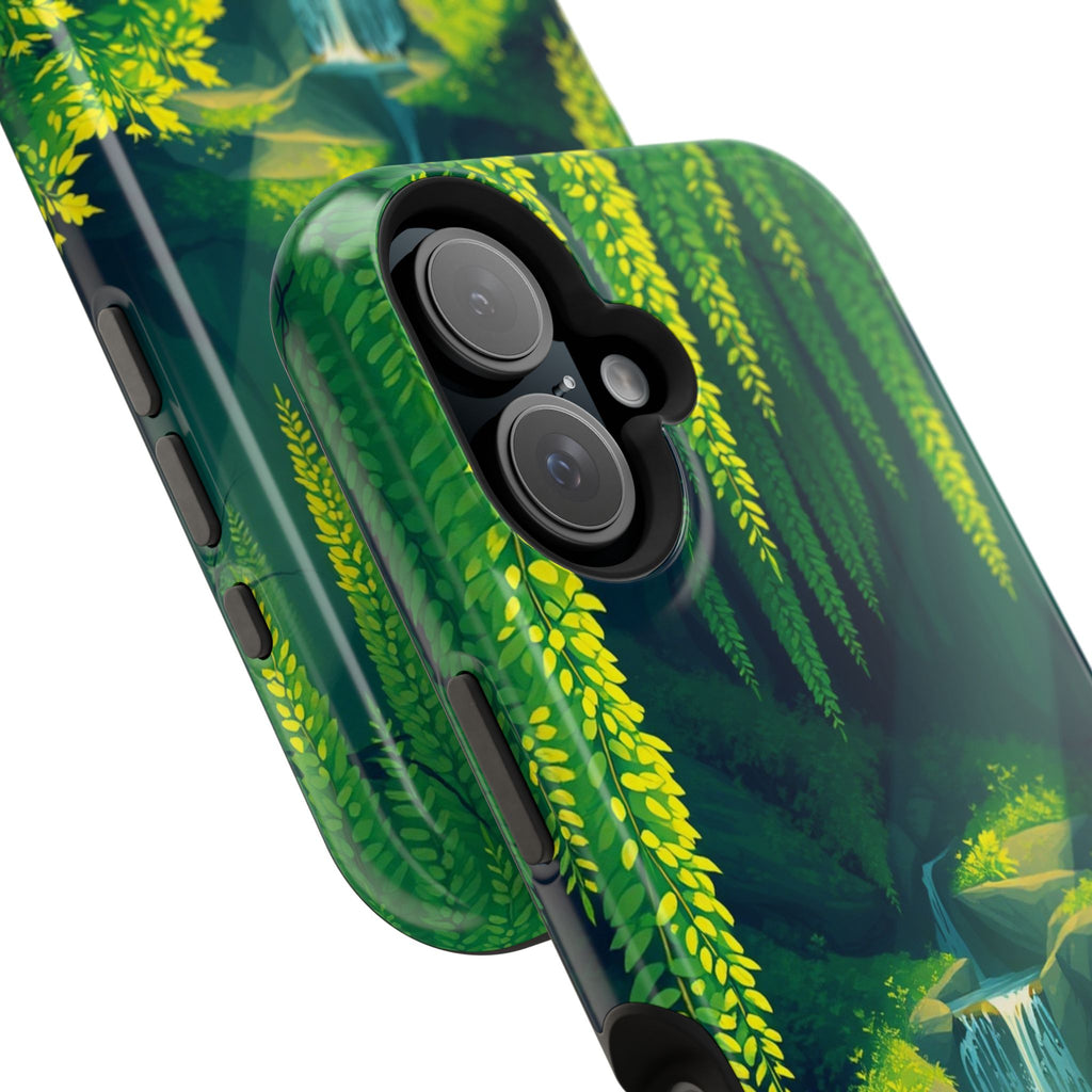 iPhone Earthy Wisteria Cascade Design Slim Everyday iPhone 13 Designer · iPhone
