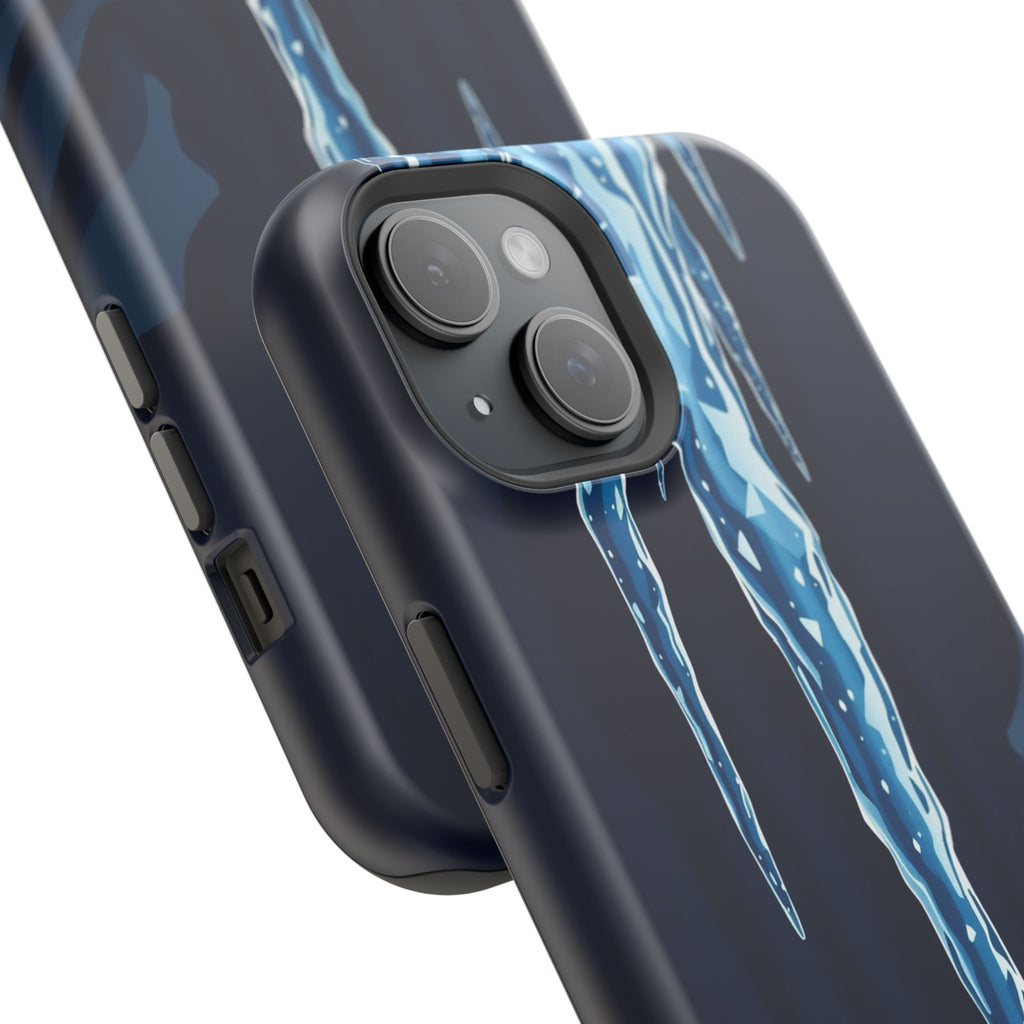 iPhone Vibrant Icicle Formation Design Slim Everyday Designer Case · iPhone Case