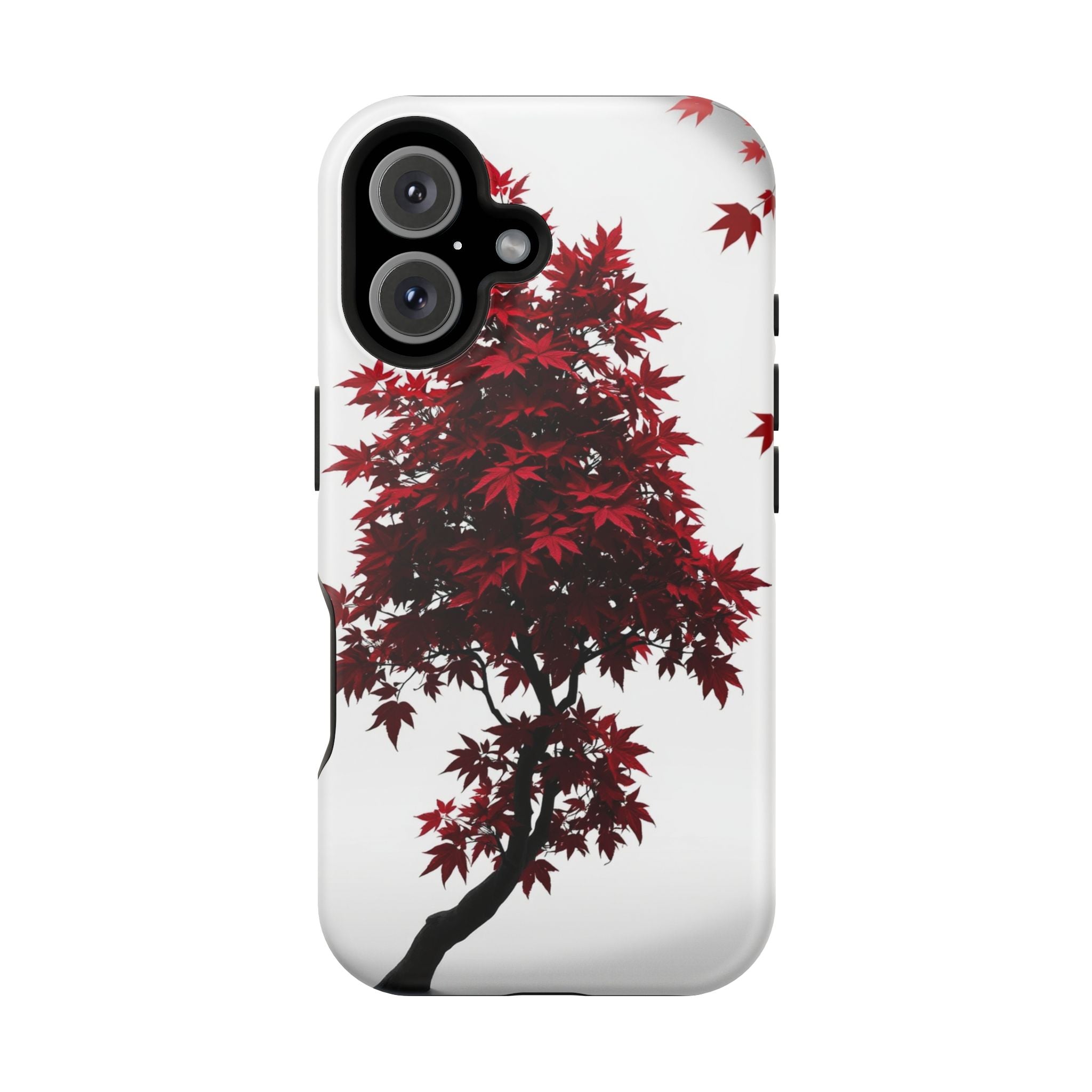 iPhone Autumn Maple 3D Digital Slim Everyday Designer Case · iPhone Case