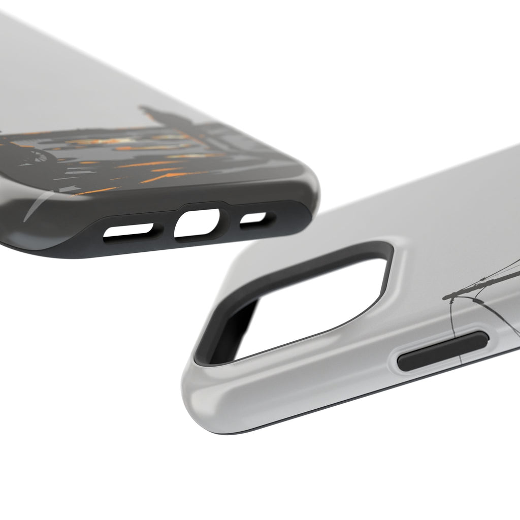 iPhone Weekend Mode On Hand-Drawn Sketch Slim Everyday Designer Case · iPhone Ca