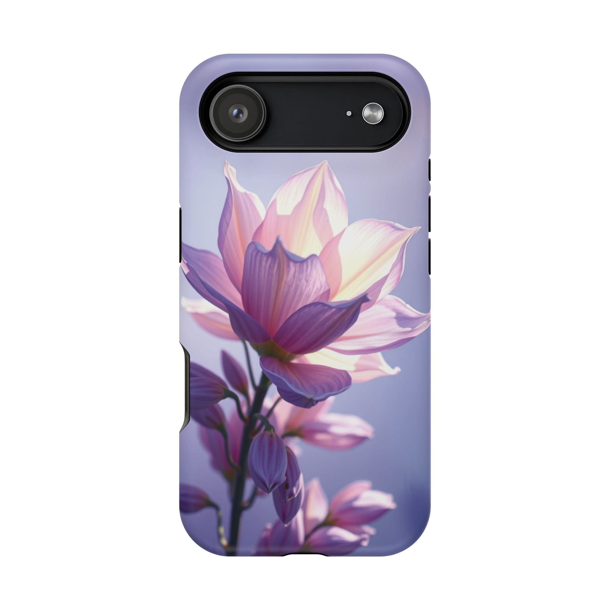 iPhone Floral Ombre Electric Art Bold Modern Everyday Snap Case · iPhone Case