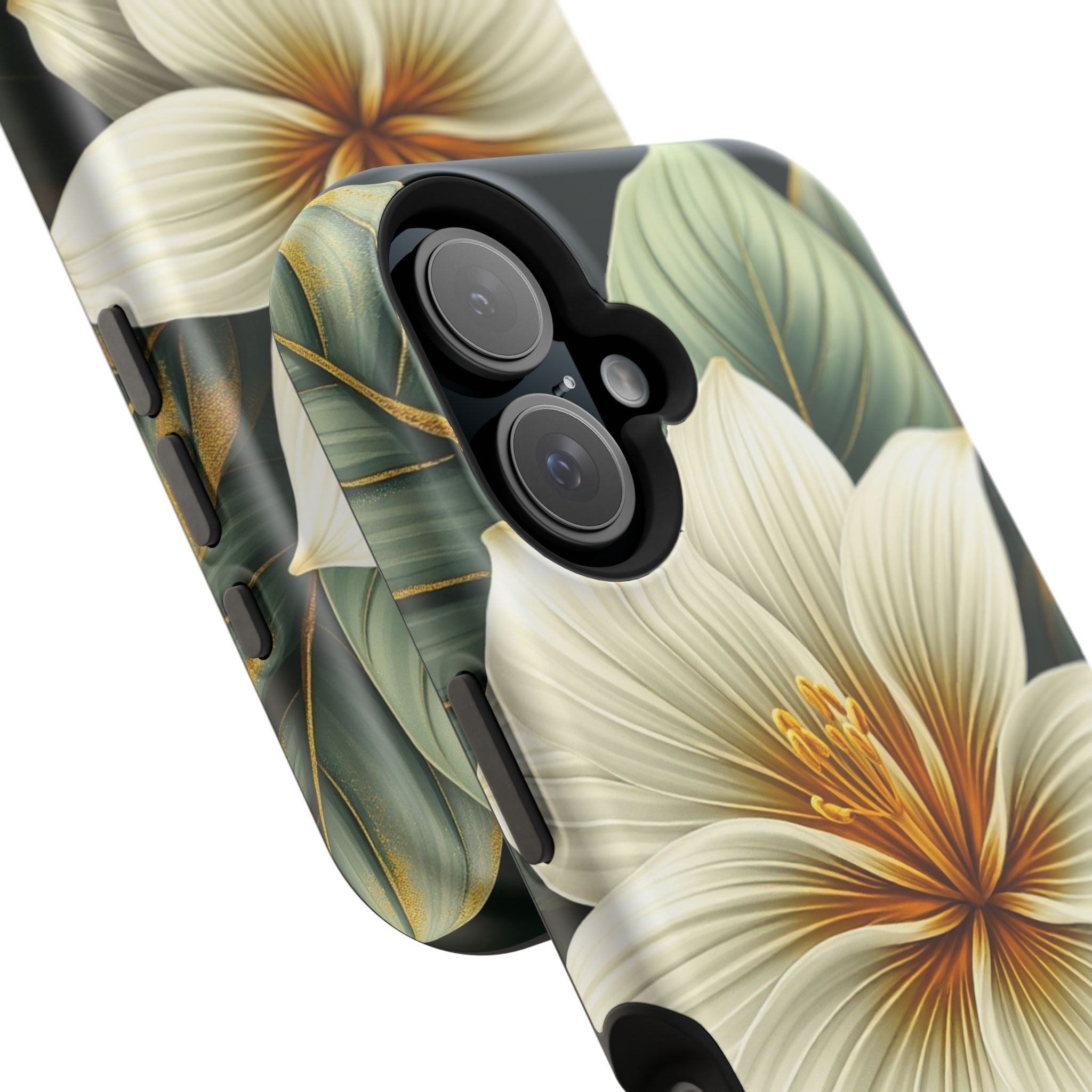iPhone Radiant Tropical Bloom Design Slim Everyday Designer Case · iPhone Case