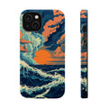 iPhone Storm at Sea Enchanted Art 16 Slim Everyday Designer Case · iPhone Case