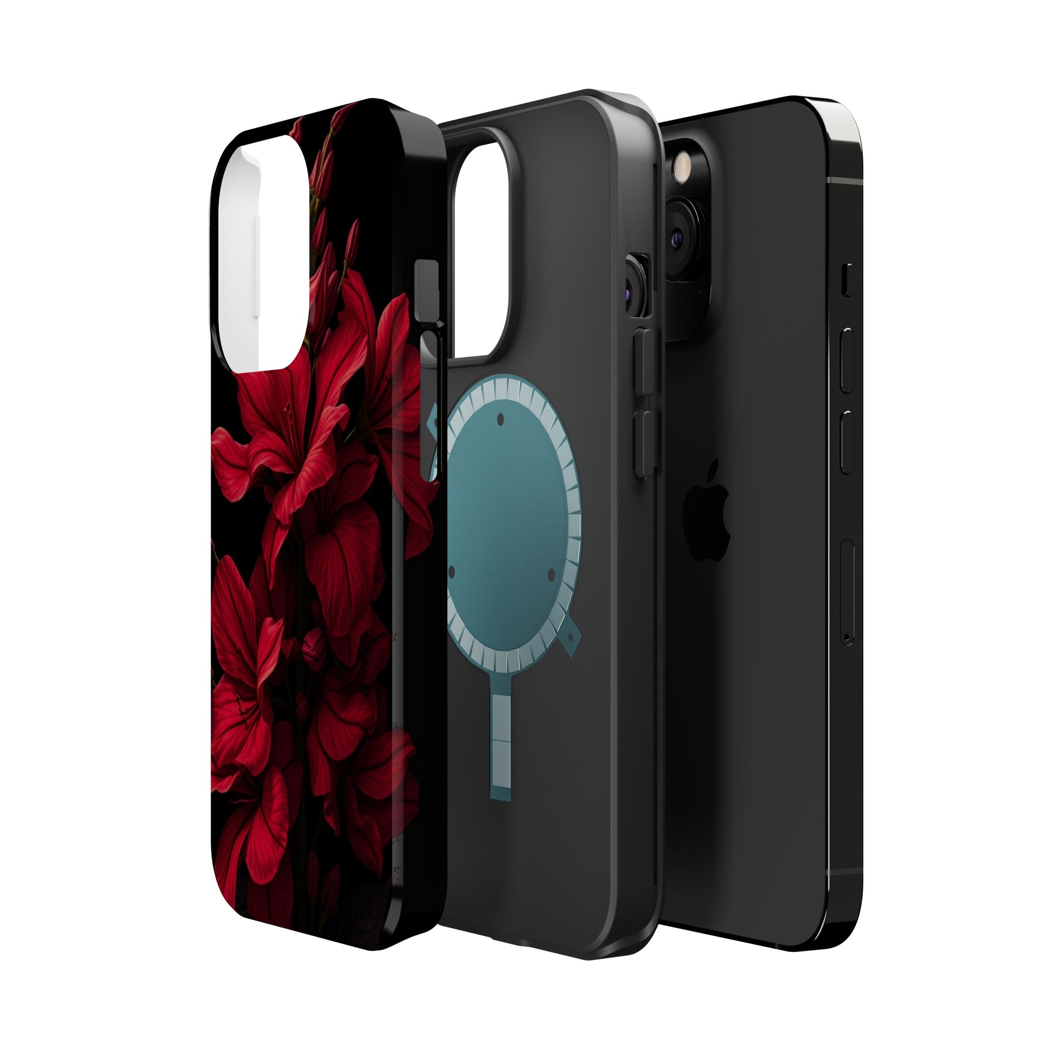 iPhone Floral Dark Academia Mystic Art Slim Everyday Designer Case · iPhone Case