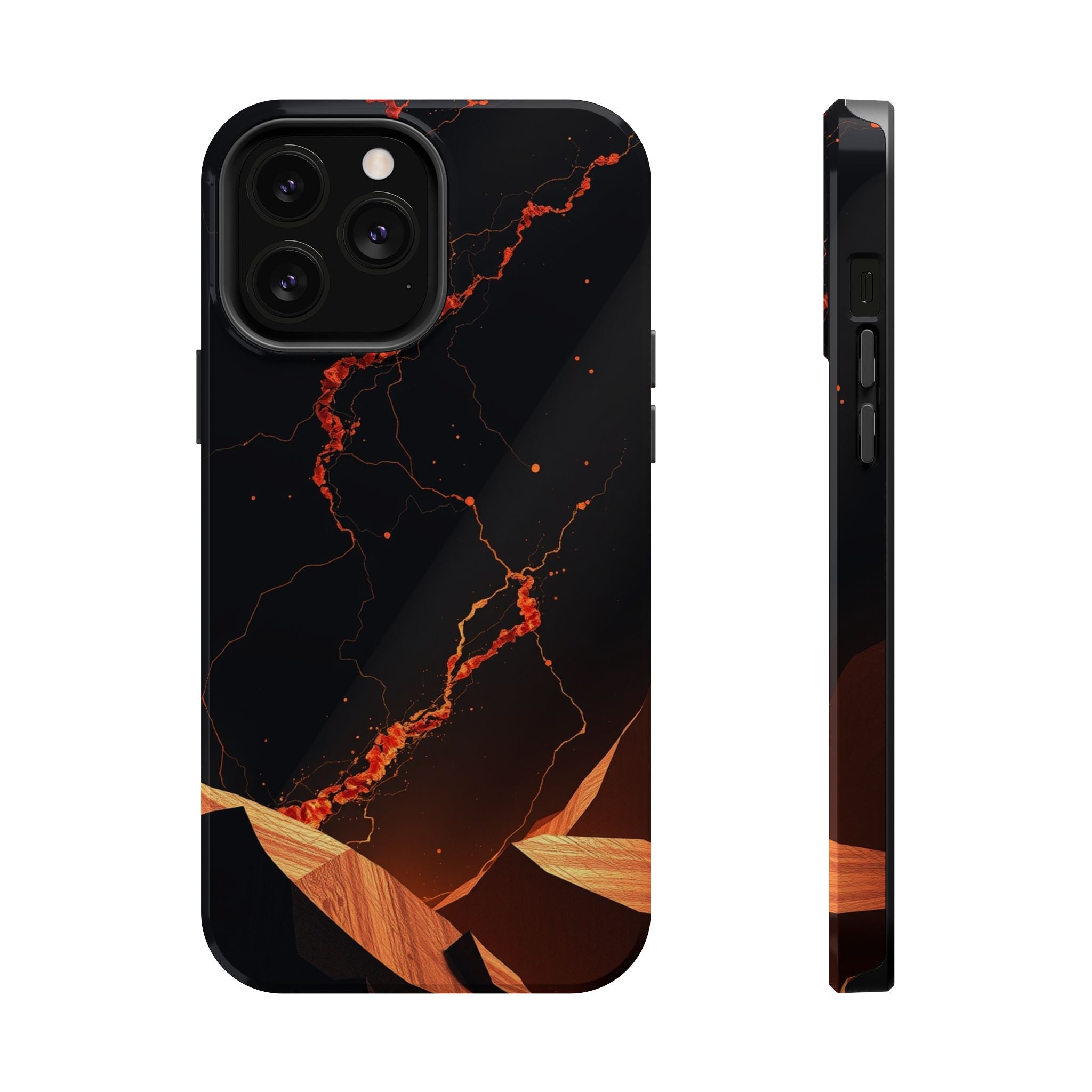 iPhone Petal Storm Electric Art 10 Bold Modern Everyday Snap Case · iPhone Case