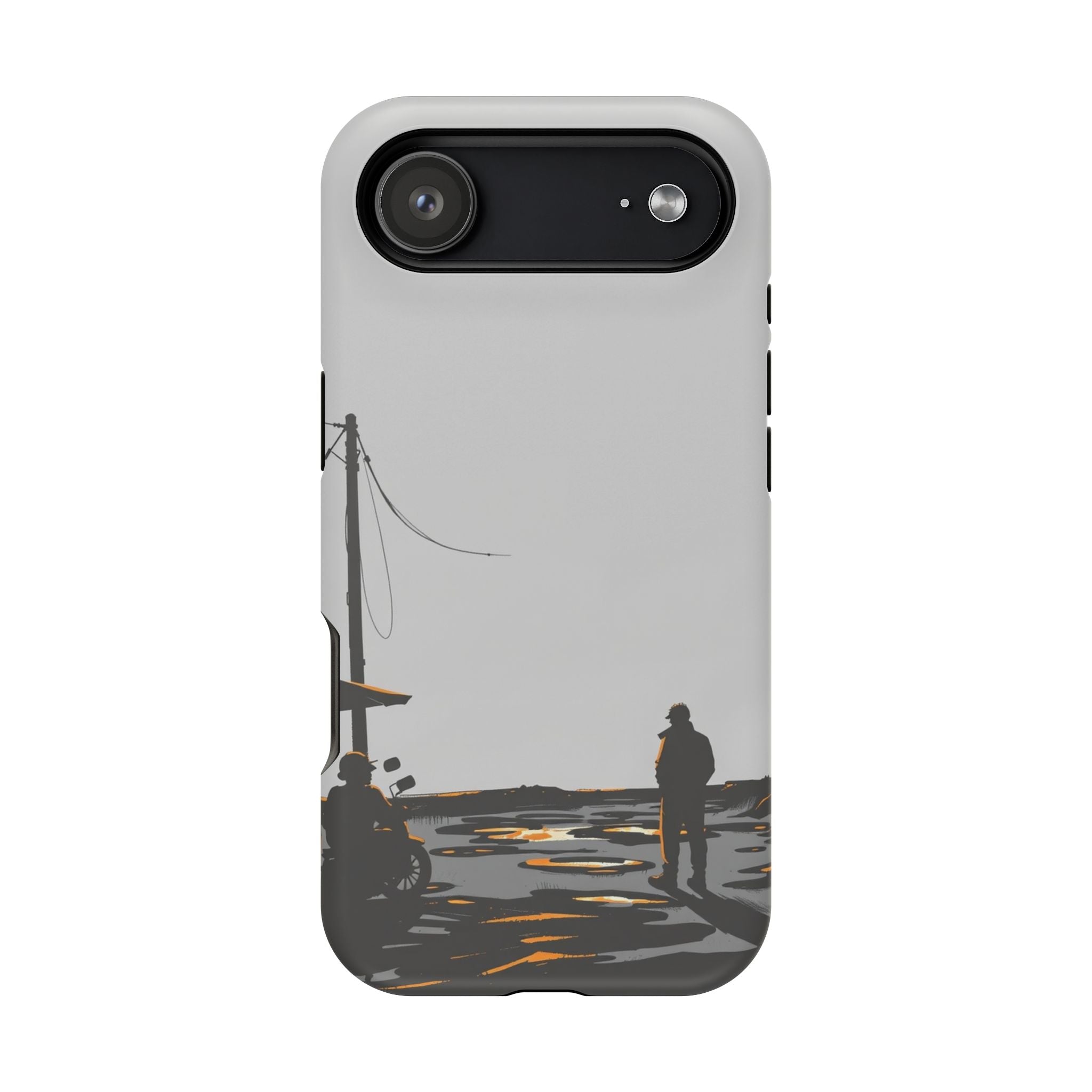 iPhone Weekend Mode On Hand-Drawn Sketch Slim Everyday Designer Case · iPhone Ca