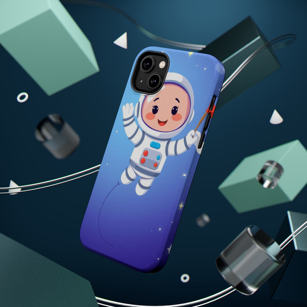 iPhone Cute Astronaut Floating Kids Fun iPhone Phone Case Gift Slim · iPhone Cas