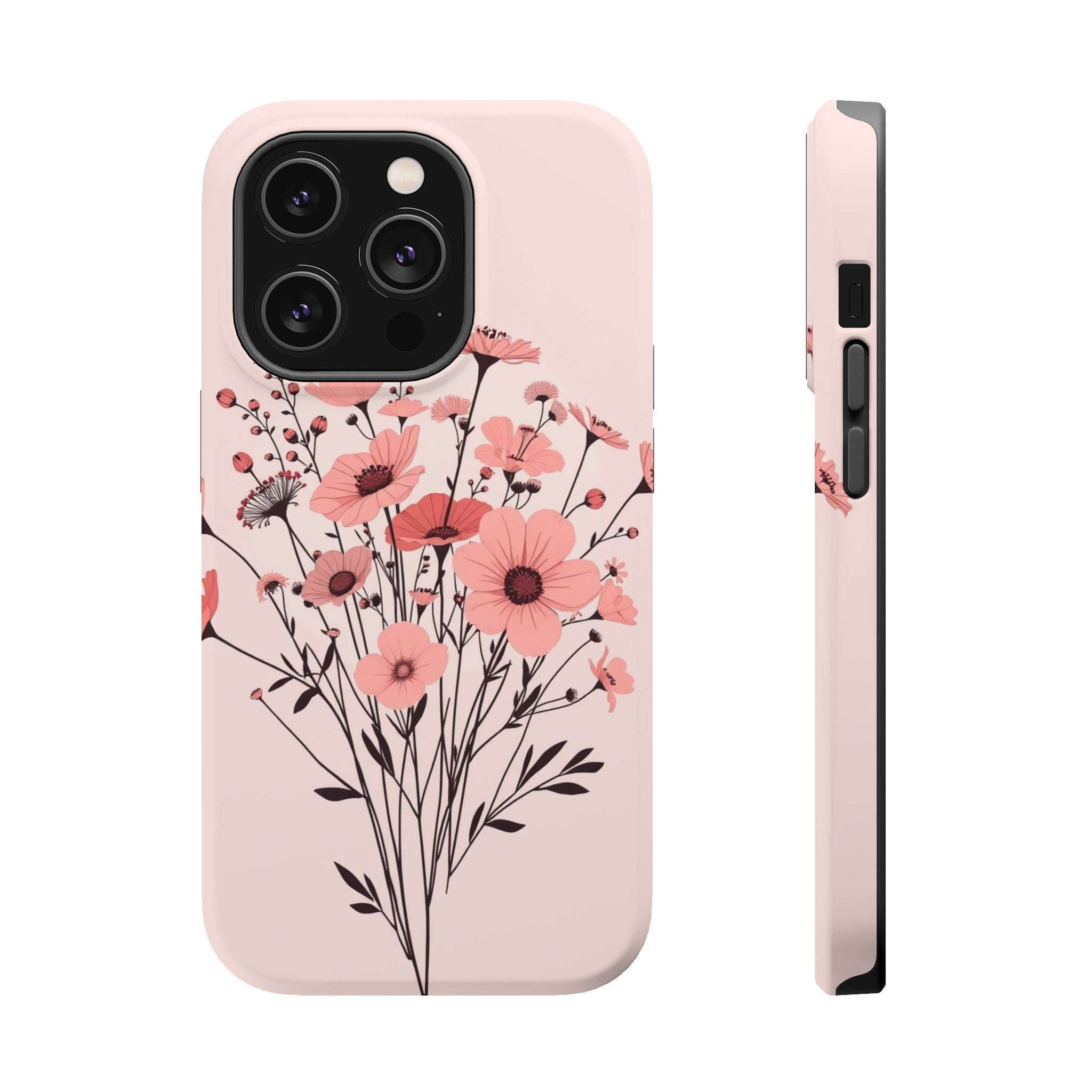 iPhone Wildflower Bunch Bold Art Modern Everyday Snap Case Galaxy · iPhone Case