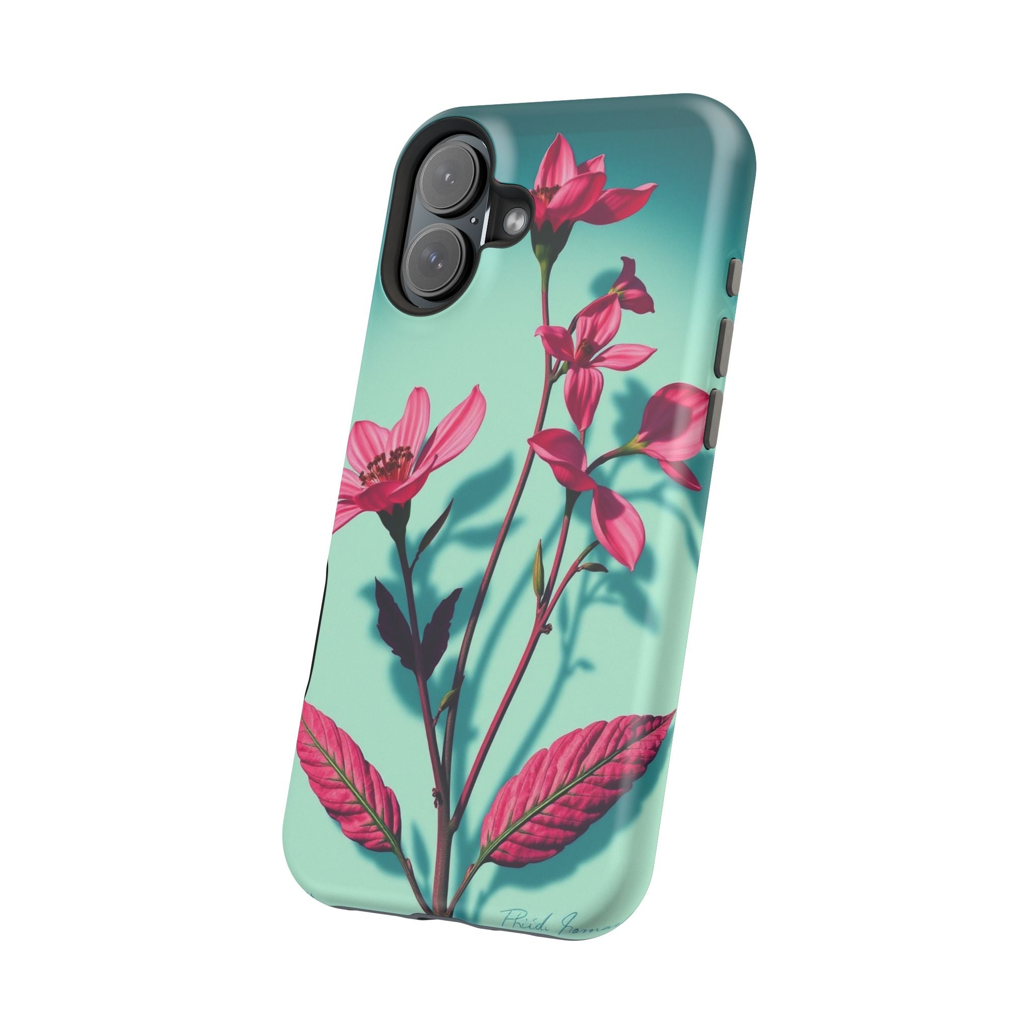 iPhone Vintage Botanicals Print Bold Art Slim Everyday Designer Case · iPhone Ca