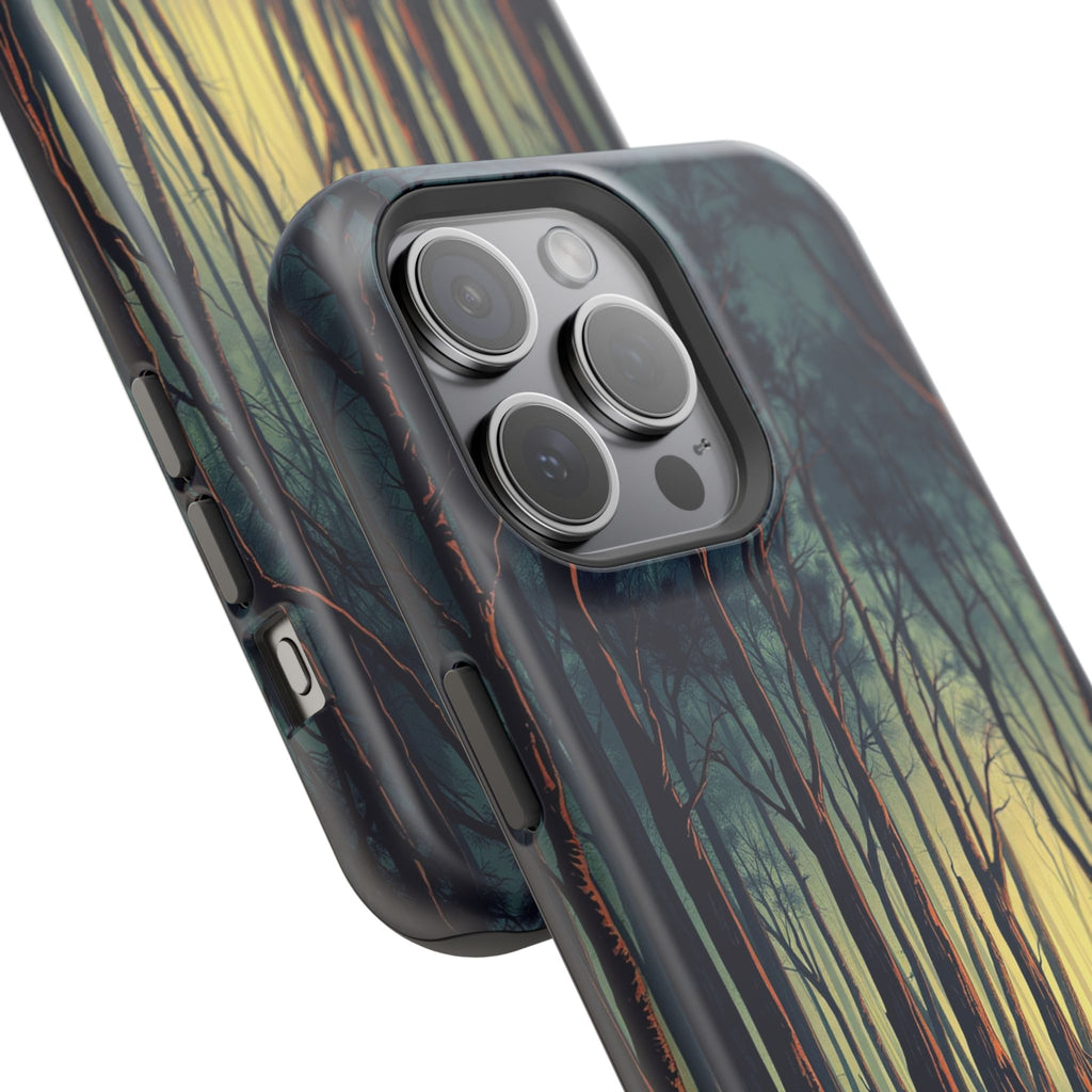iPhone Cypress Swamp Cinematic Art Bold Modern Everyday Snap Case · iPhone Case