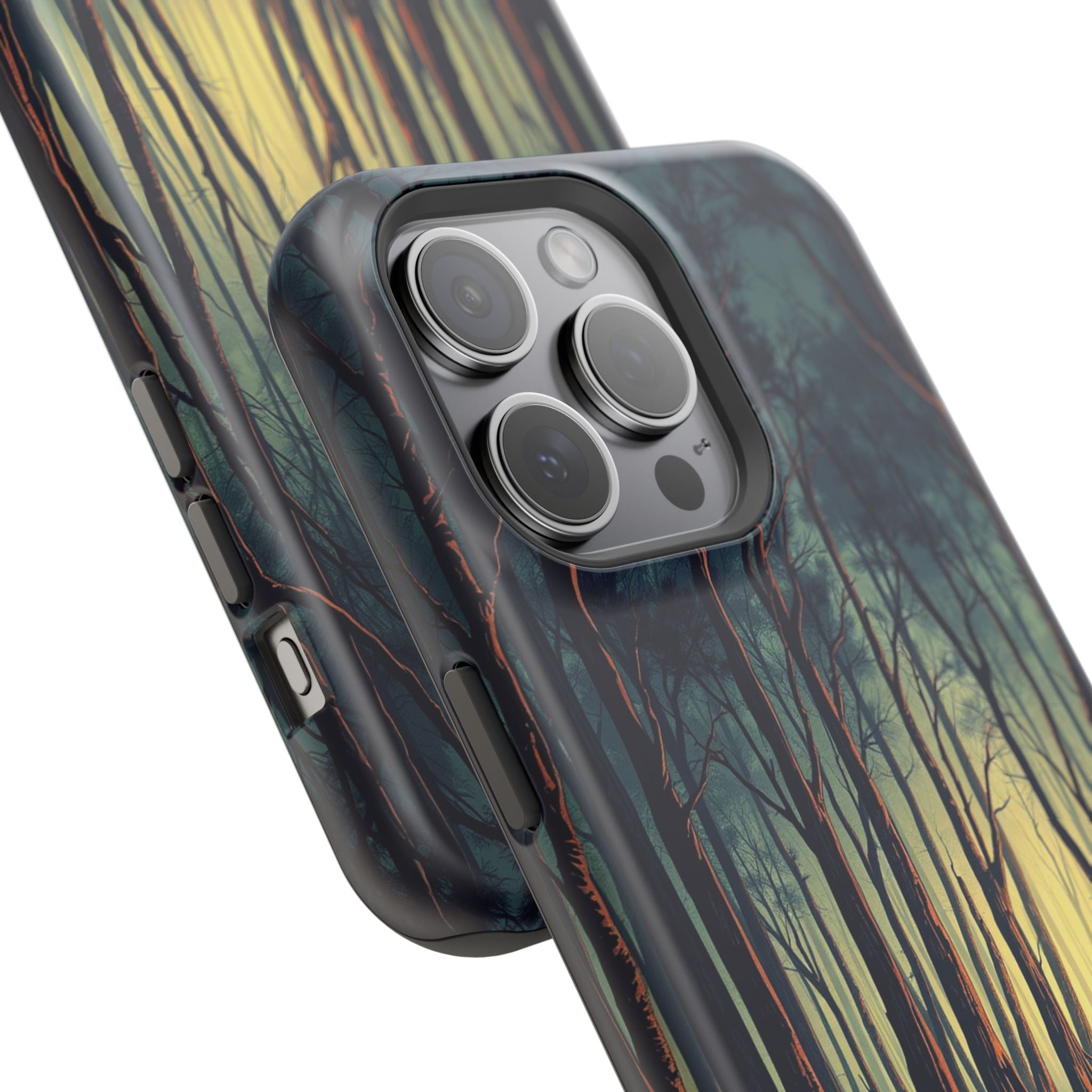 iPhone Cypress Swamp Cinematic Art Bold Modern Everyday Snap Case · iPhone Case