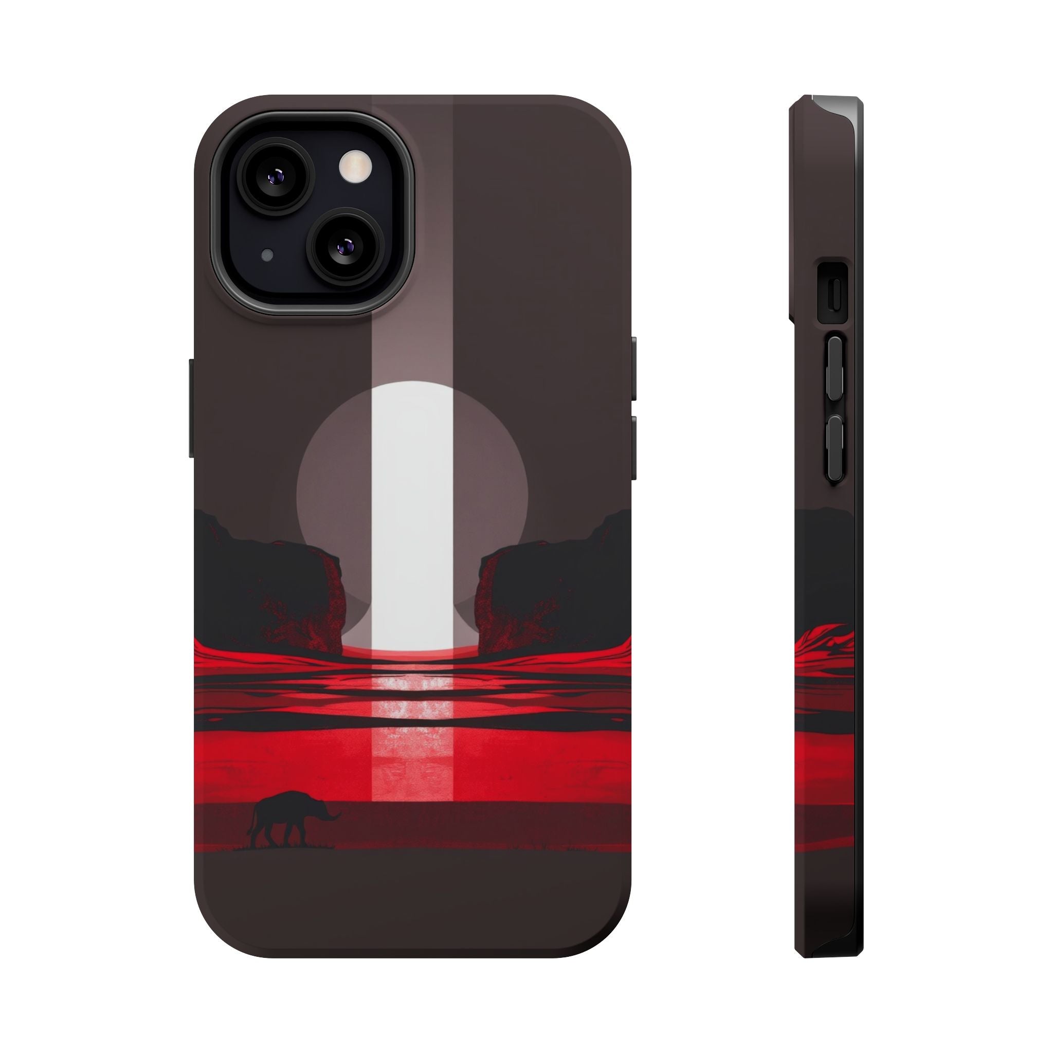 iPhone Savanna Horizon Enchanted Art Slim Everyday Designer Case · iPhone Case