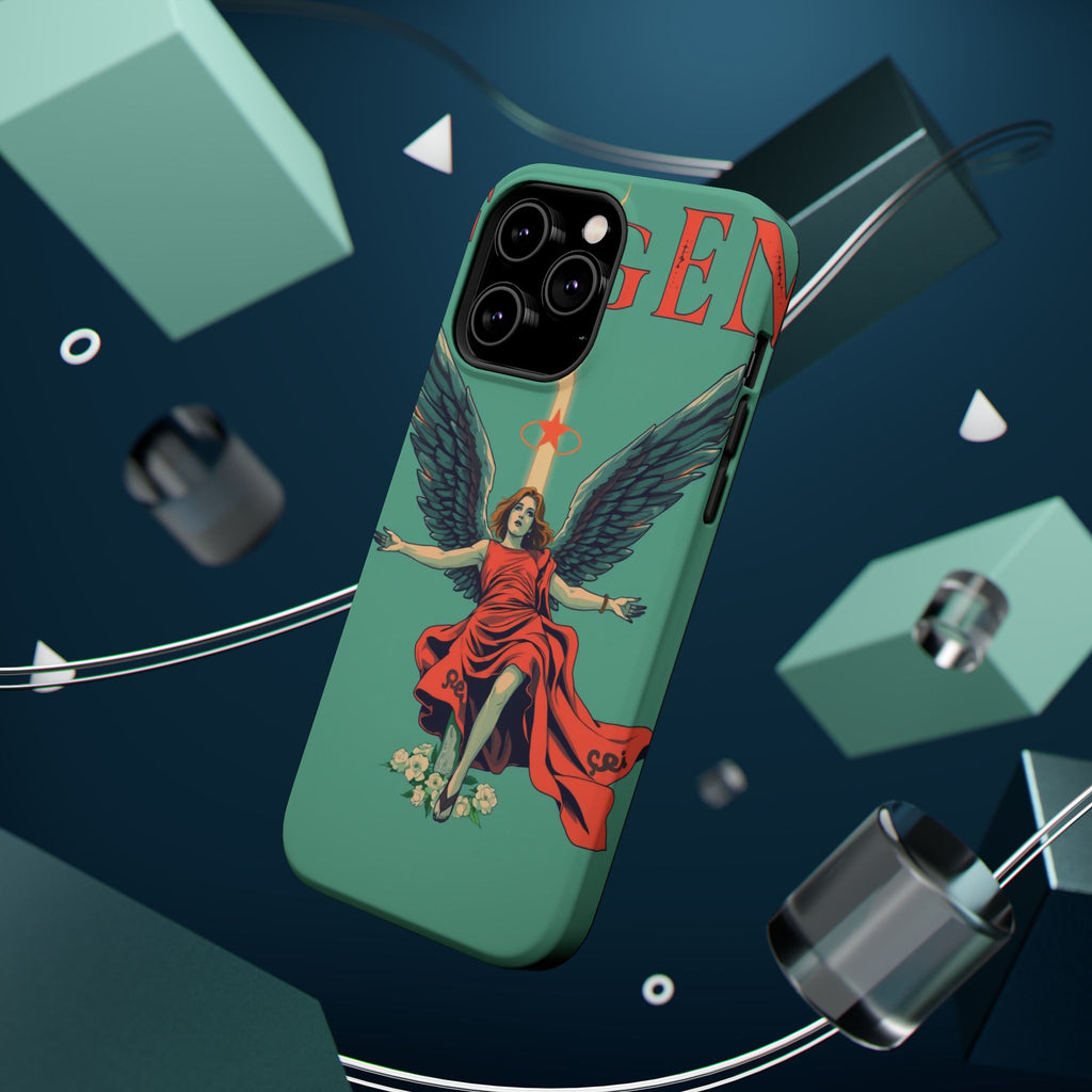 iPhone Radiant Fallen Angel Design Bold Modern Everyday Snap Case · iPhone Case