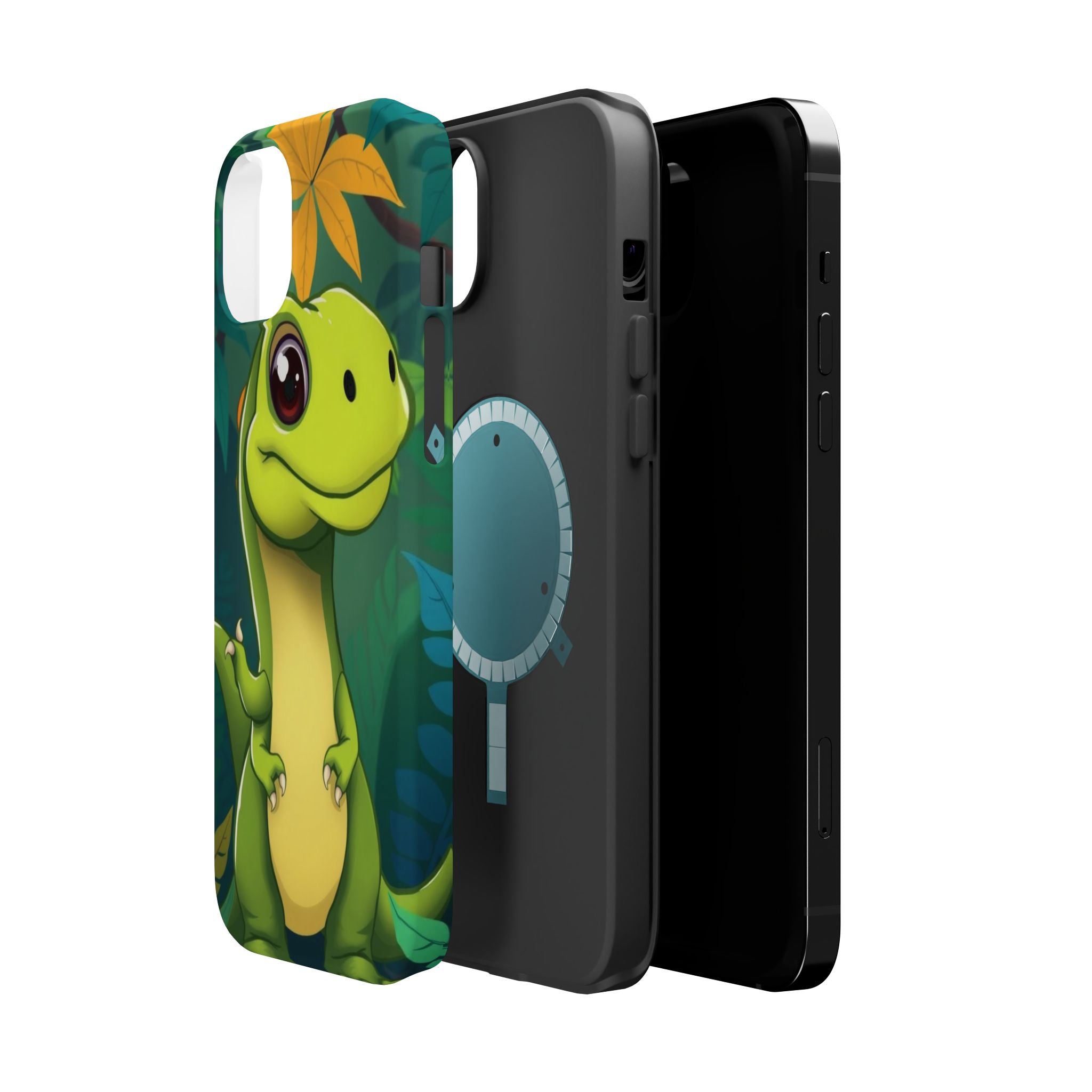 iPhone Cute T-Rex Portrait Kids Fun Phone Case Gift Slim Snap Case · iPhone Case