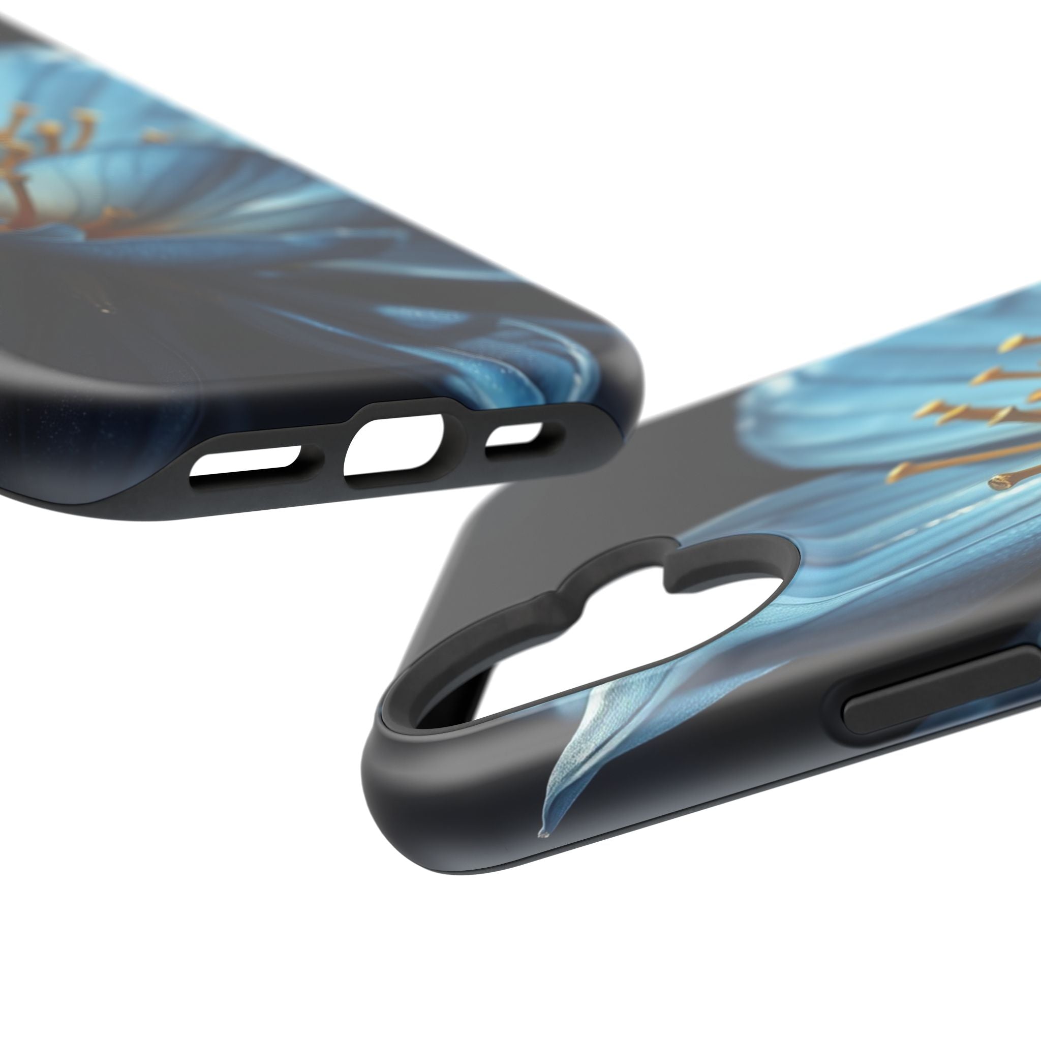 iPhone Serene Desert Flower Design 14 Slim Everyday Designer Case · iPhone Case