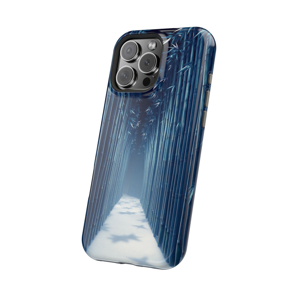 iPhone Bamboo Grove Electric Art Bold Modern Everyday Snap Case · iPhone Case