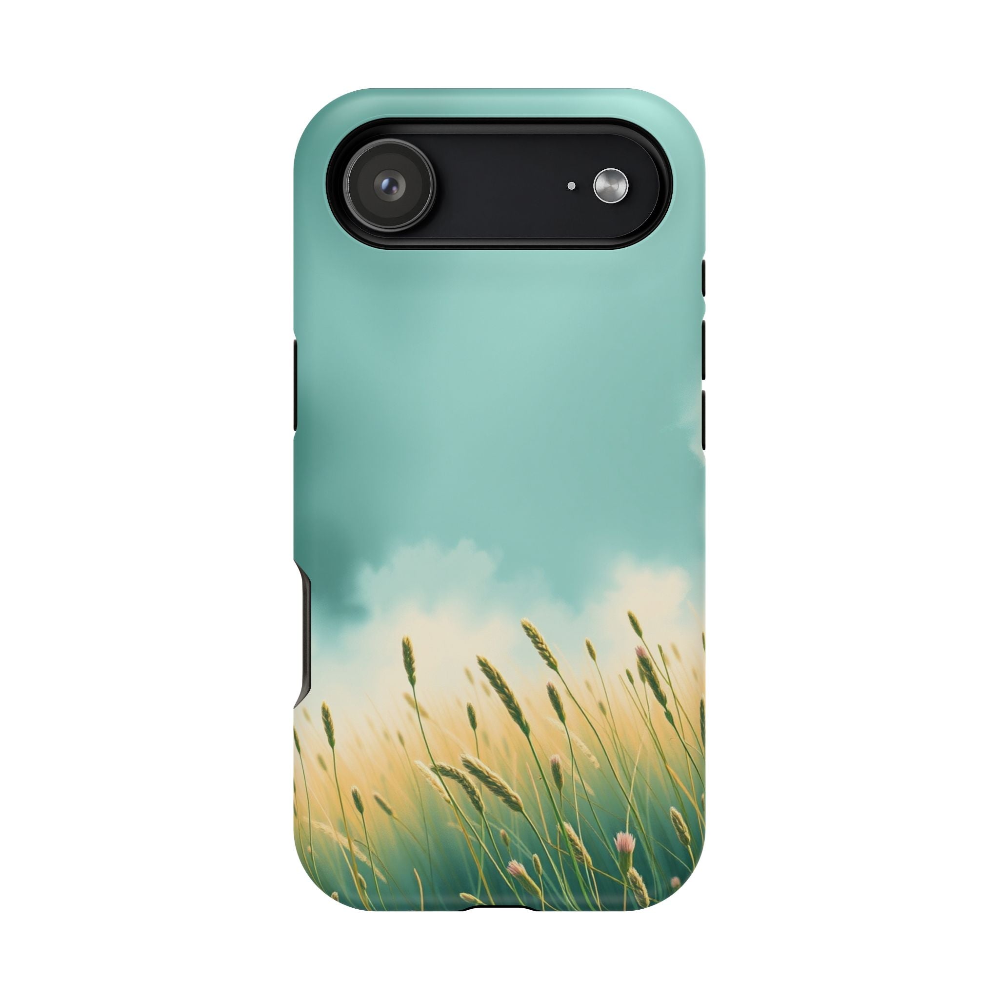 iPhone Mint And Blush Spring Meadow Slim Everyday Designer Case · iPhone Case