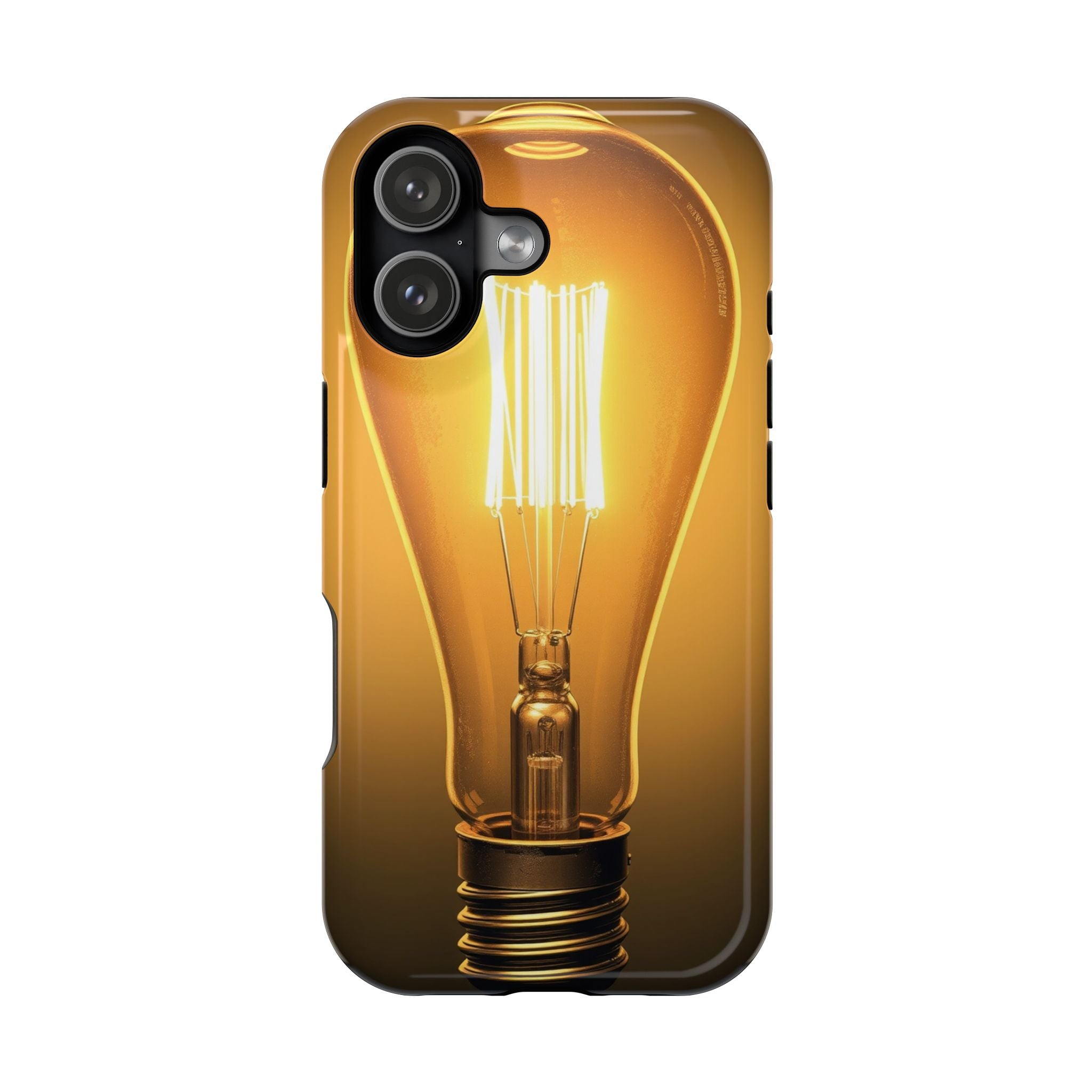 iPhone Edison Bulb Warm Enchanted Art Slim Everyday Designer Case · iPhone Case