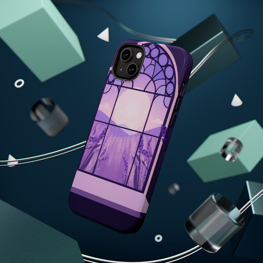 iPhone Lavender Haze Mystic Art Slim Everyday Designer Case · iPhone Case