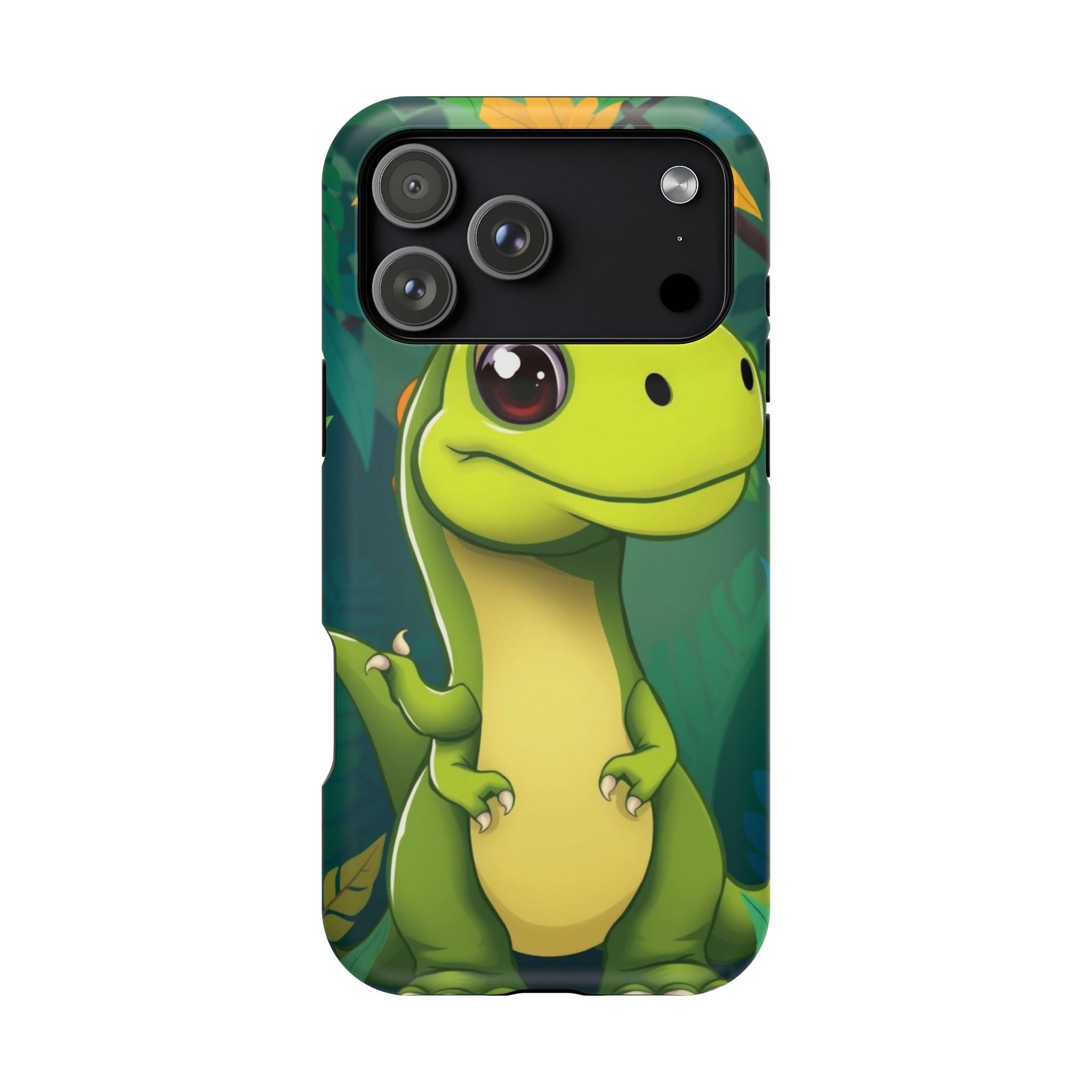 iPhone Cute T-Rex Portrait Kids Fun Phone Case Gift Slim Snap Case · iPhone Case