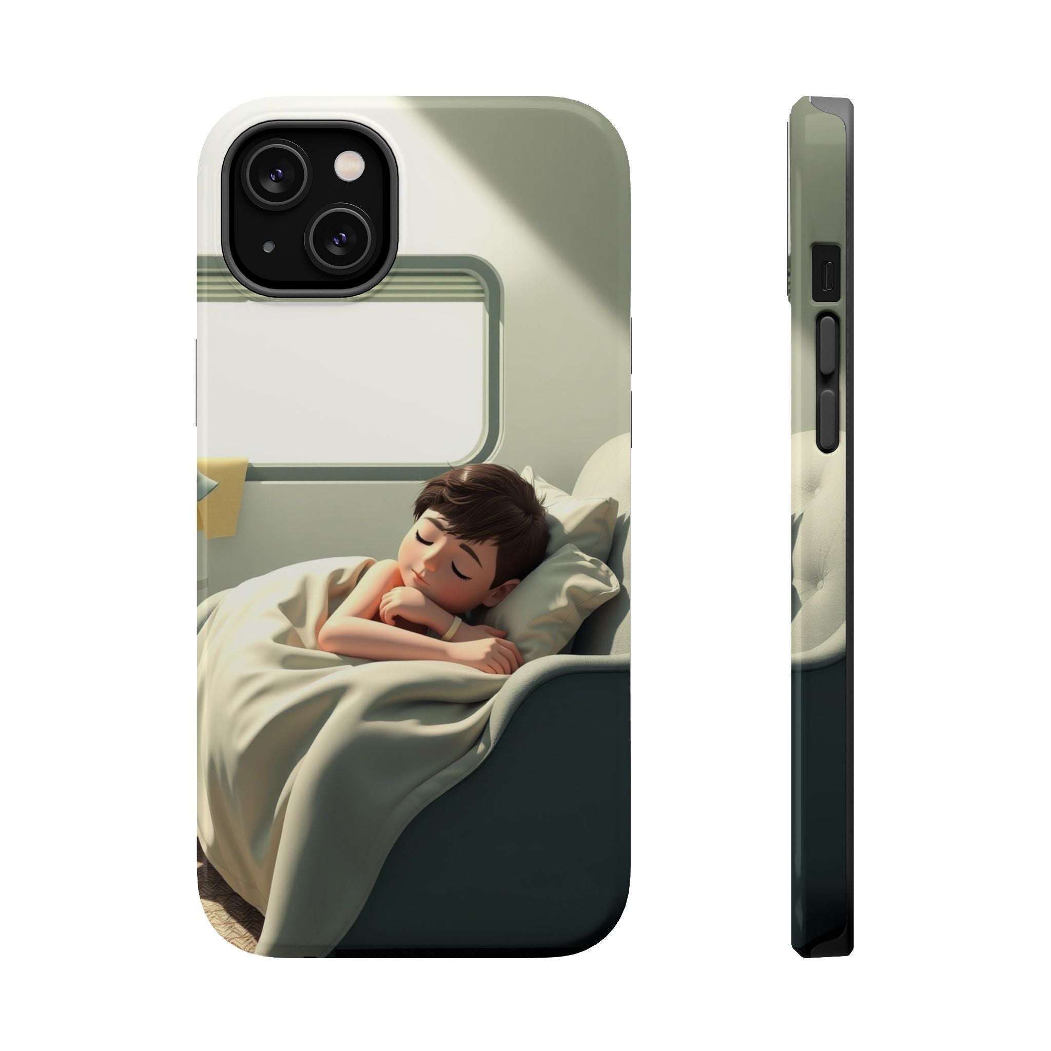 iPhone Serene Do Not Disturb: Napping Design Slim Everyday Designer Case · iPhon