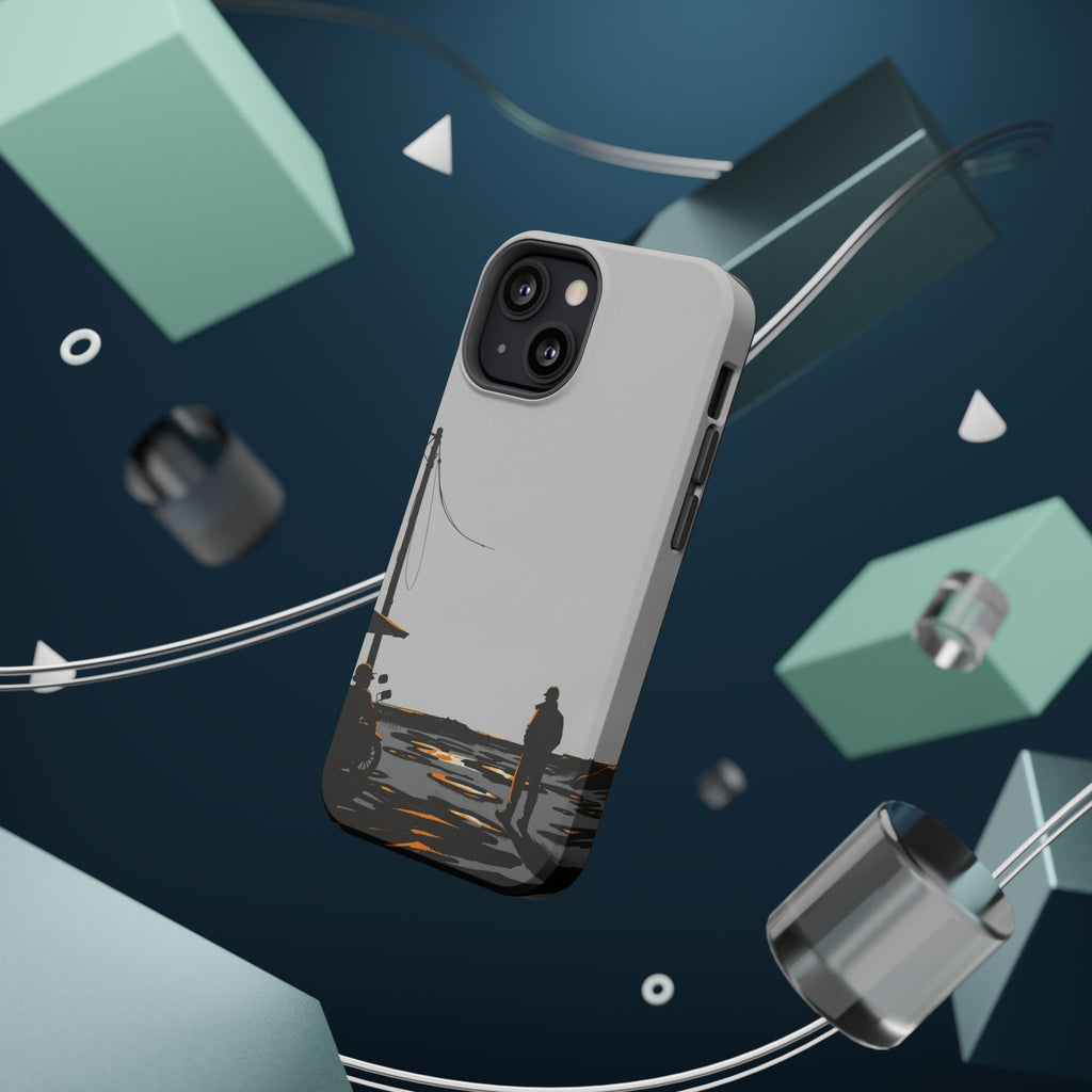 iPhone Weekend Mode On Hand-Drawn Sketch Slim Everyday Designer Case · iPhone Ca