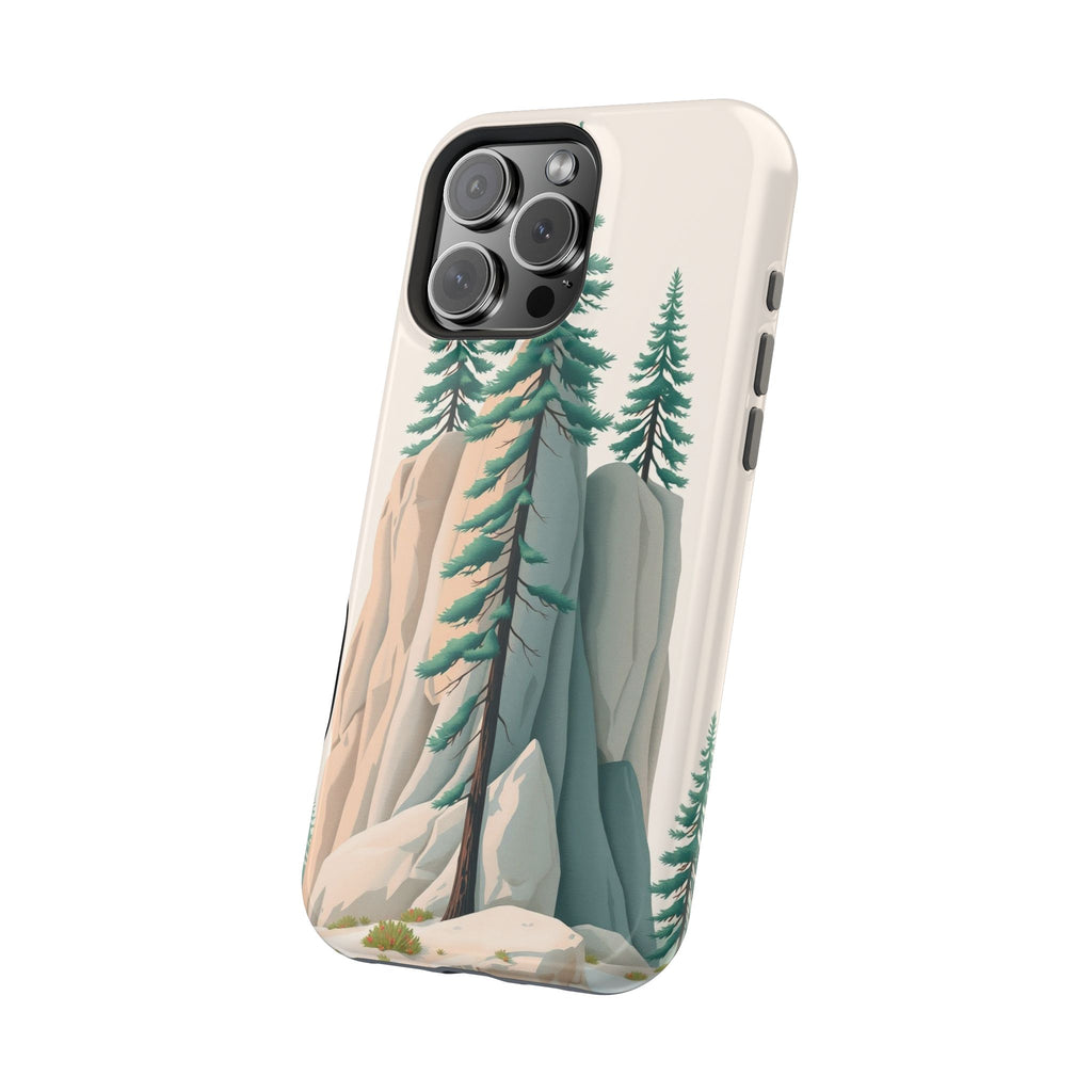 iPhone Pine Ridge Electric Art 17 Bold Modern Everyday Snap Case · iPhone Case