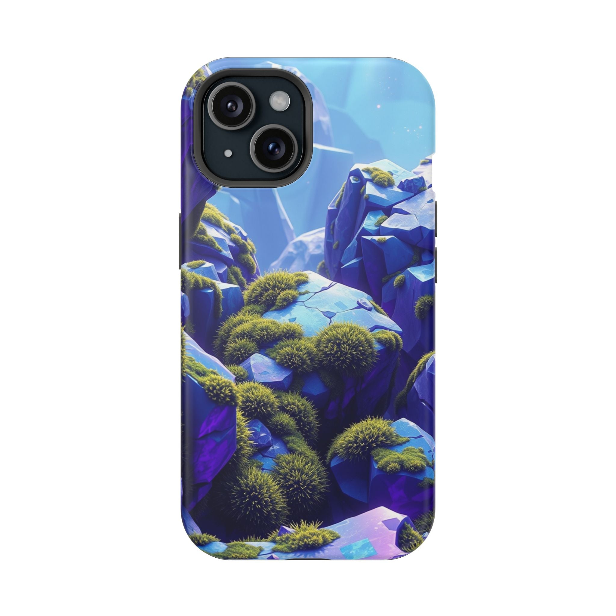 iPhone Moss Covered Rocks Cinematic Art Slim Everyday iPhone Designer · iPhone C
