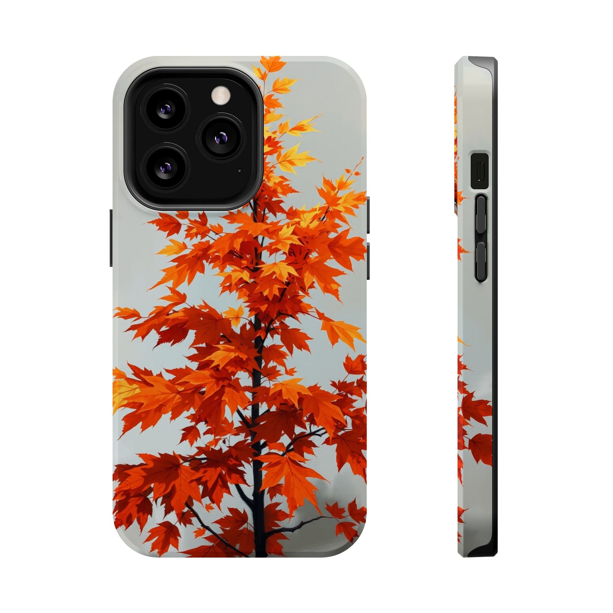 iPhone Autumn Maple Bold Art Slim Everyday Designer Case · iPhone Case