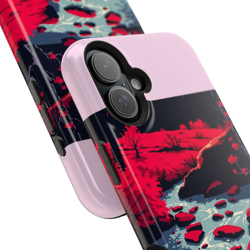 iPhone Spring Creek Cinematic Art 13 Slim Everyday Designer Case · iPhone Case