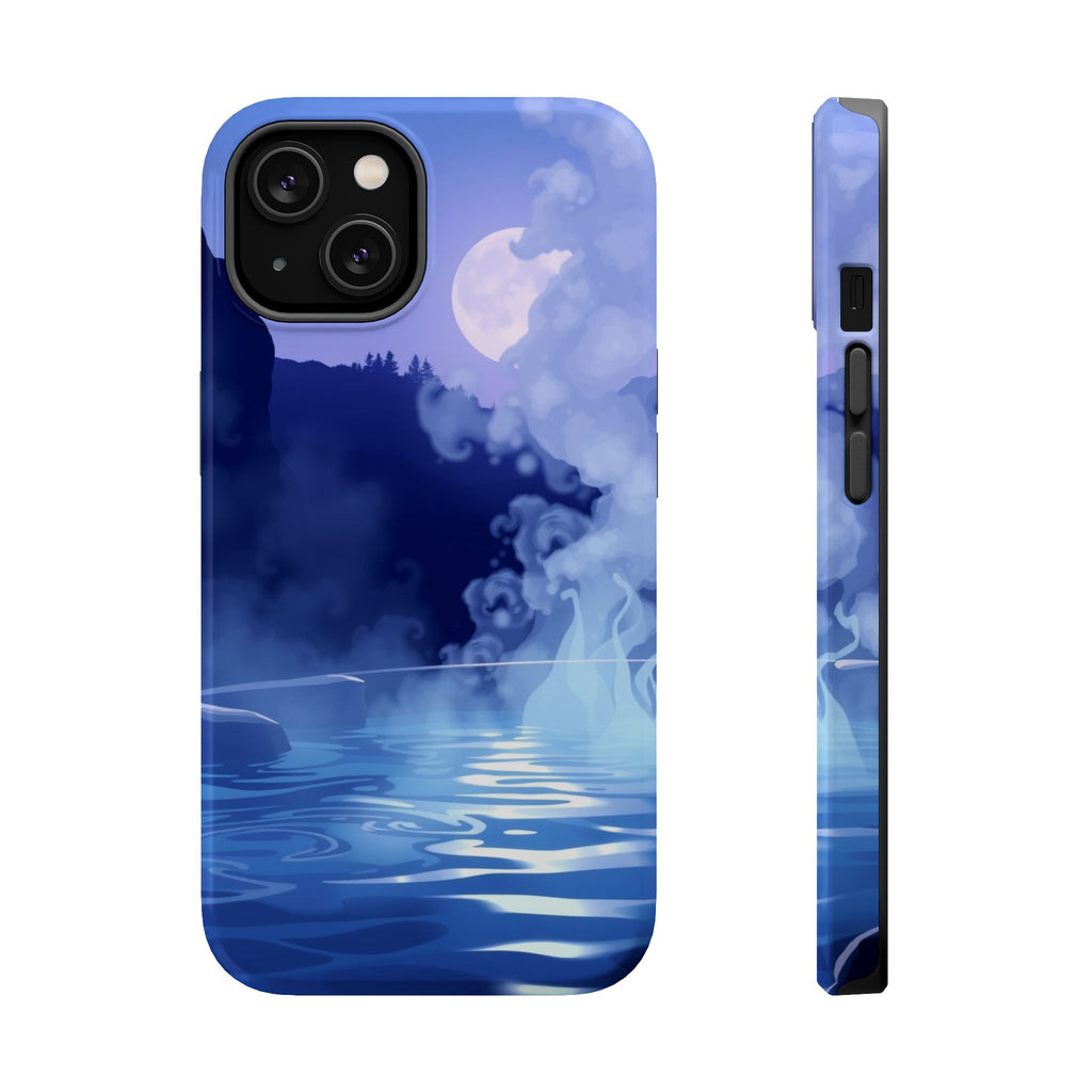 iPhone Hot Spring Steam Dreamy Ethereal Slim Everyday iPhone Designer · iPhone C